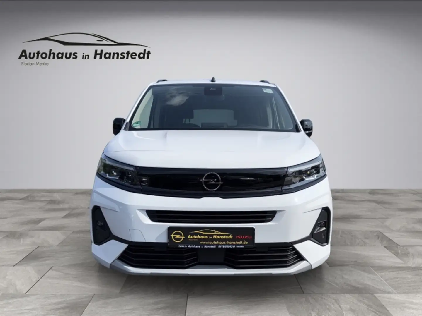 Opel Combo Life E 1.5 D GS 131PS 8-AT ACC Inspektion neu LED Musik Weiß - 2