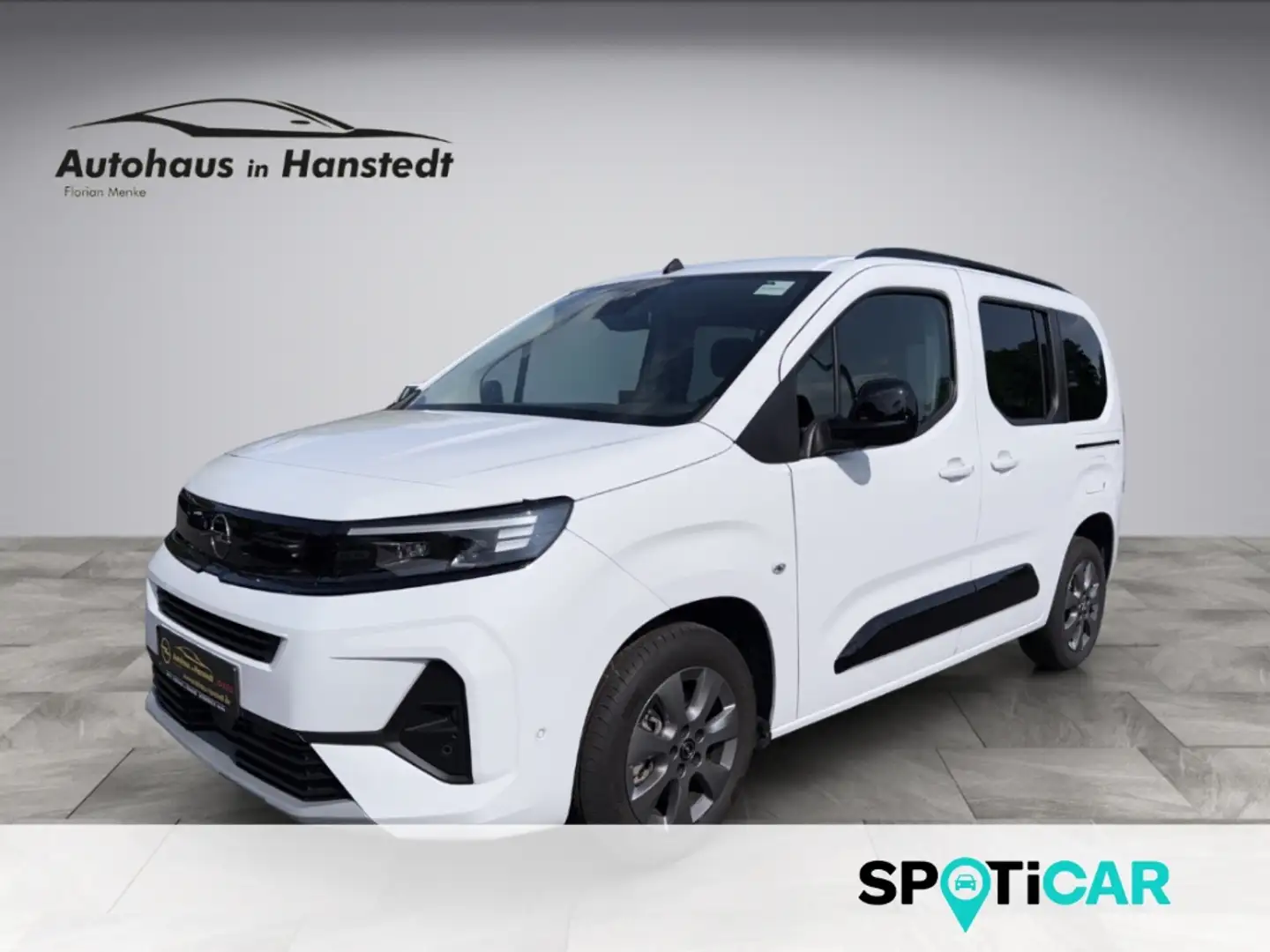 Opel Combo Life E 1.5 D GS 131PS 8-AT ACC Inspektion neu LED Musik Weiß - 1