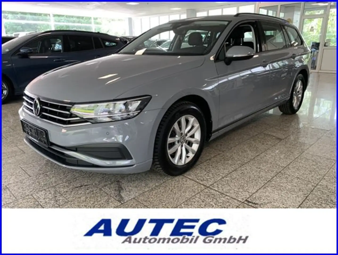 Volkswagen Passat Variant 2.0 TDI ACC+LED+KAMERA+SPURHALT Gris - 1
