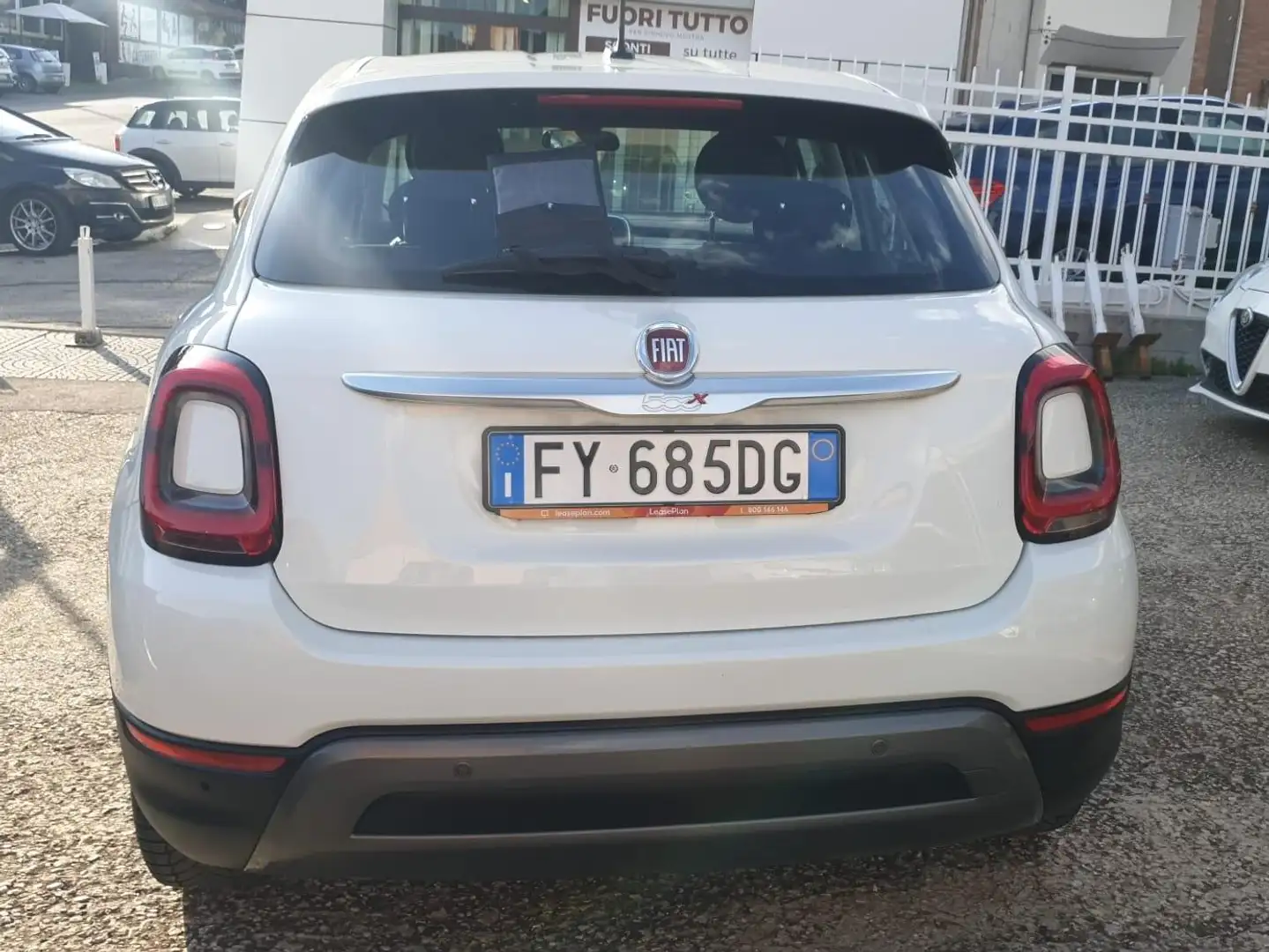 Fiat 500X 500 X 2018 1.6 mjt City Cross 4x2 120cv dct Bianco - 2