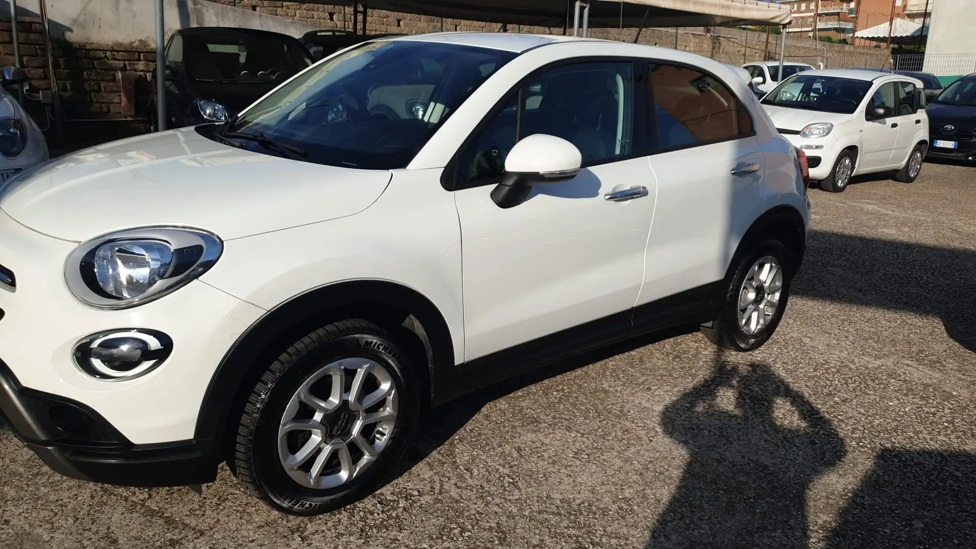 Fiat 500X 500 X 2018 1.6 mjt City Cross 4x2 120cv dct Bianco - 1