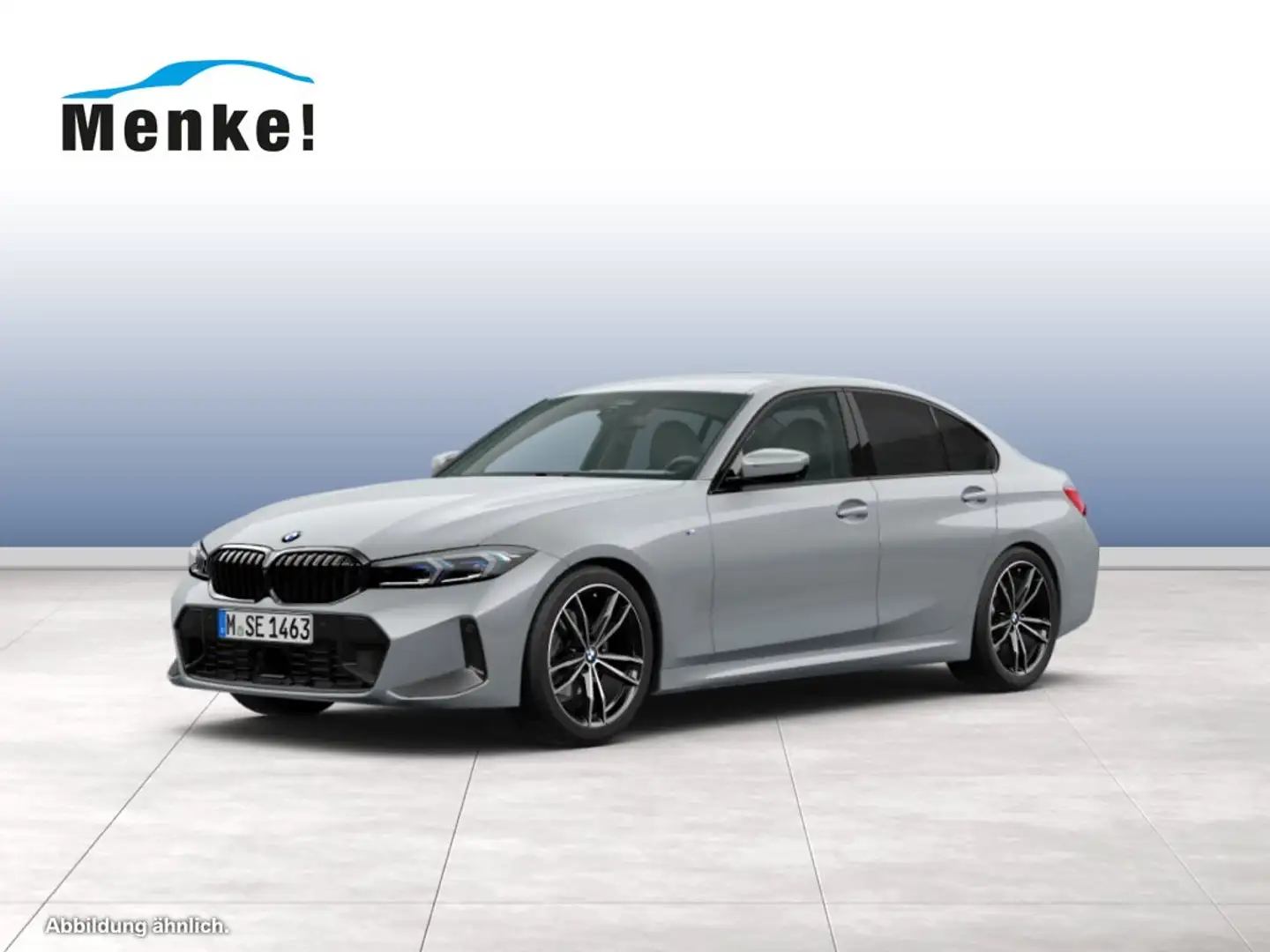 BMW 320 d xDrive M Sportpaket HK HiFi DAB LED RFK Silber - 1