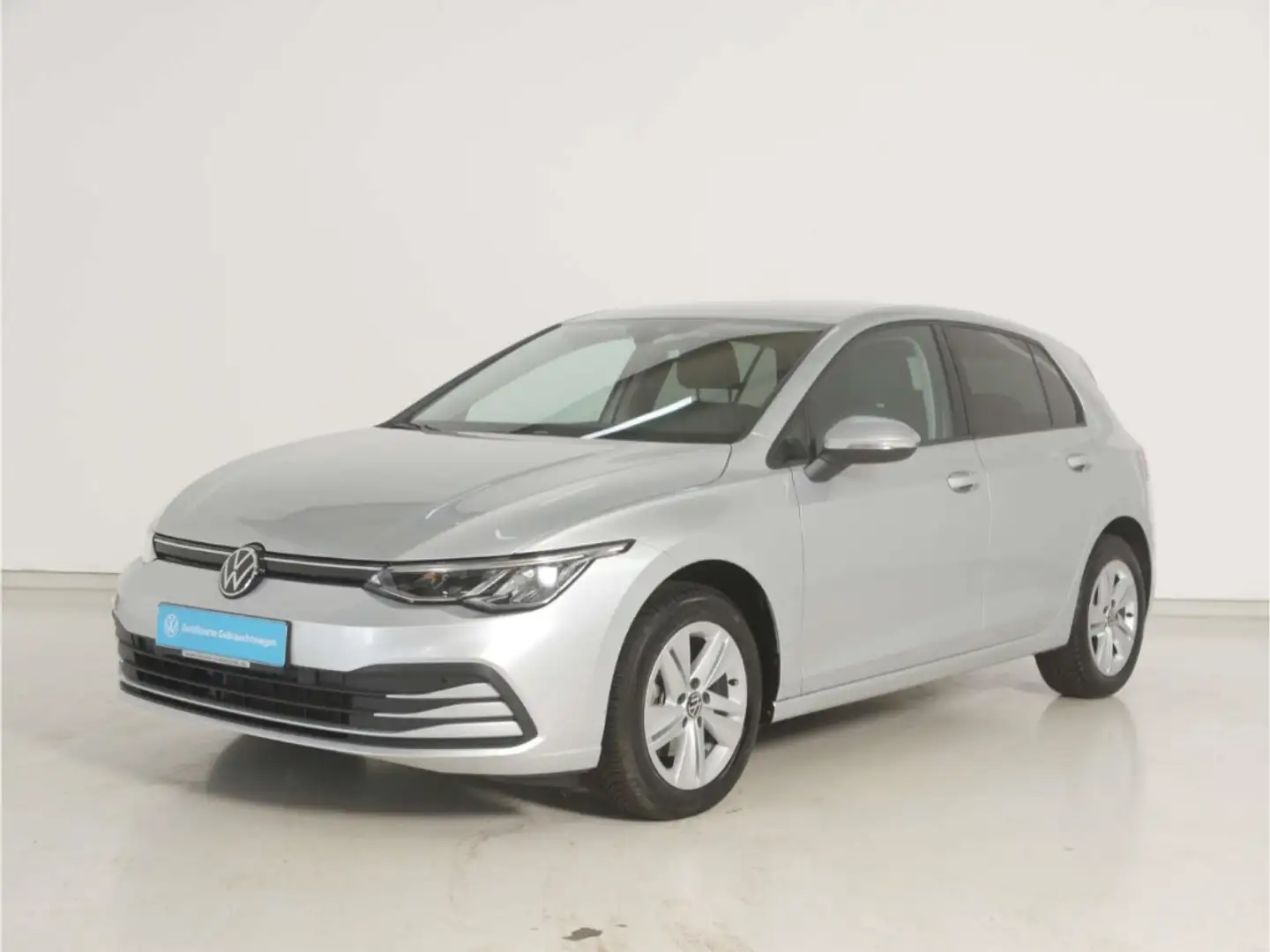Volkswagen Golf 2.0 TDI Life DSG NAV/LED/RFK/ACC/DC/SH/DAB+ Zilver - 2