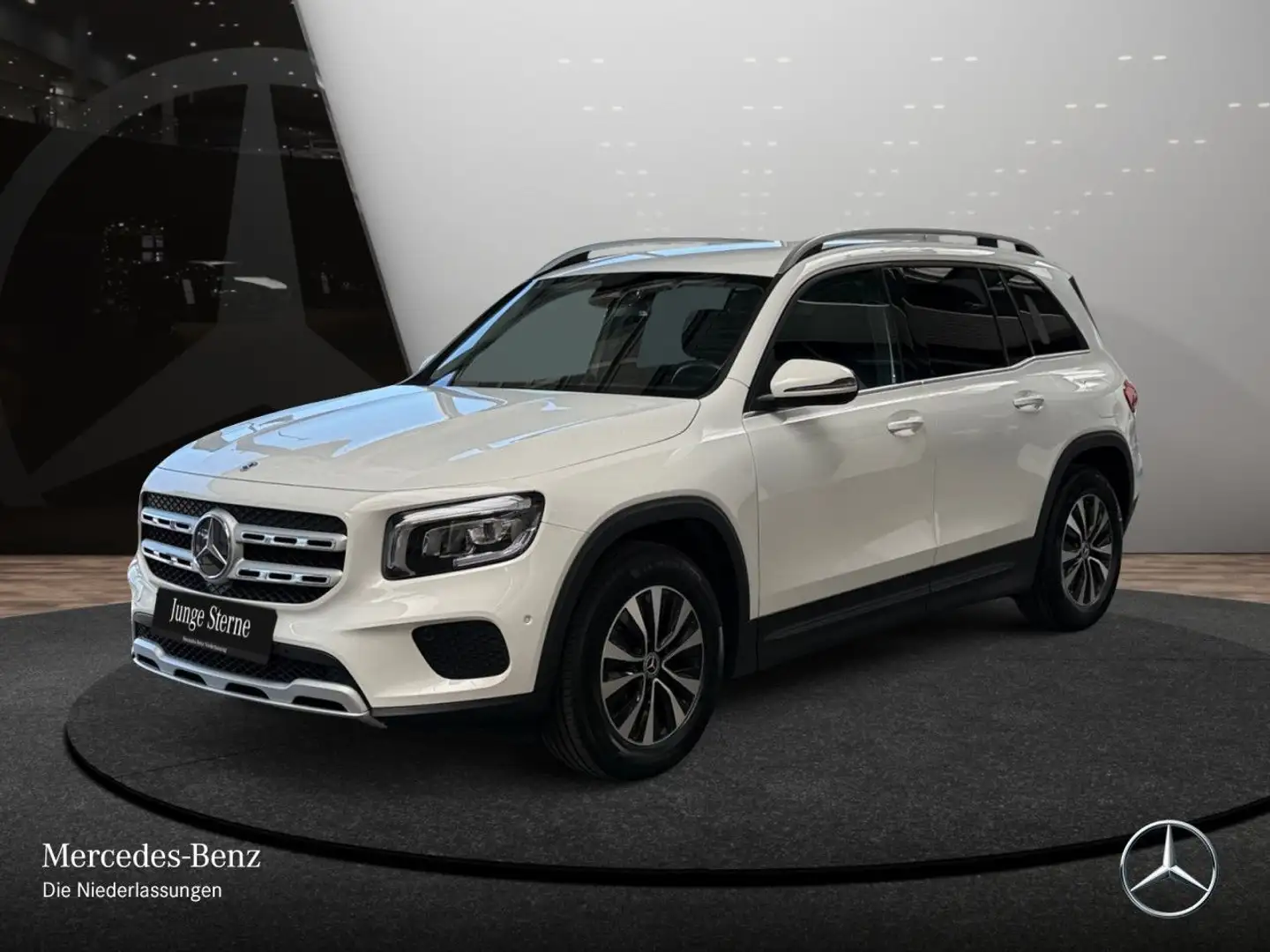 Mercedes-Benz GLB 180 d STYLE+AHK+LED+KAMERA+8G Weiß - 2