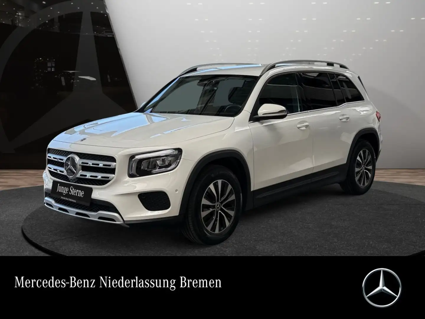 Mercedes-Benz GLB 180 d STYLE+AHK+LED+KAMERA+8G Weiß - 1