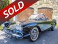 Chevrolet Corvette C1 Cabriolet in schwarz (382 cid, Schalter!) Nero - thumbnail 1