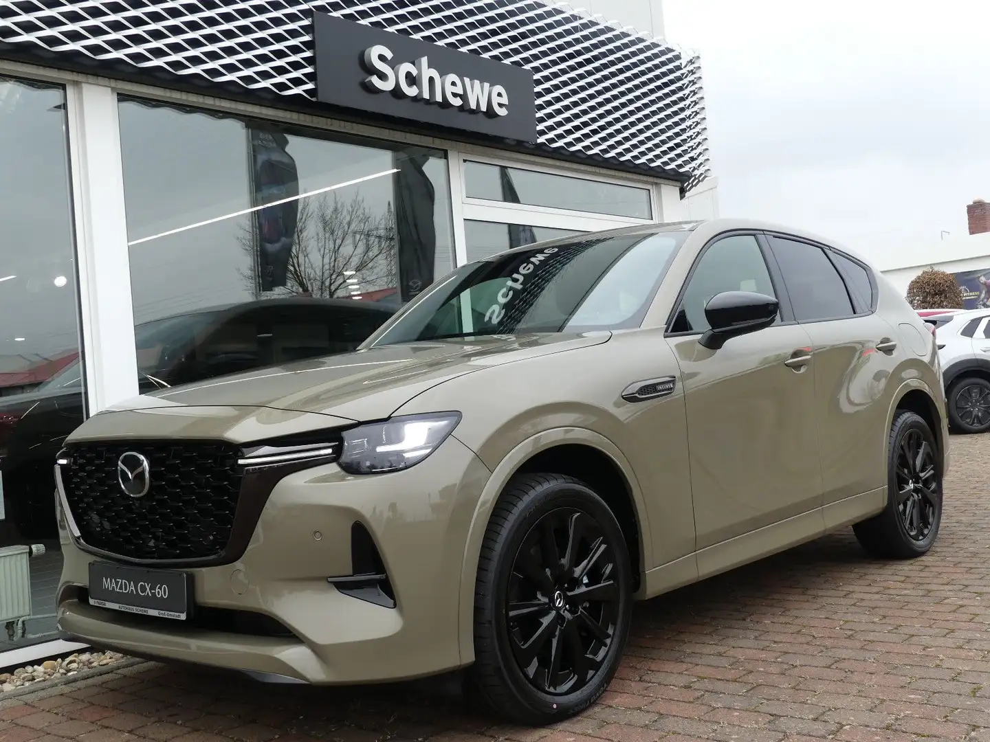 Mazda CX-60 2025 e-SKYACTIV PHEV AWD HOMURA PLUS Bruin - 1