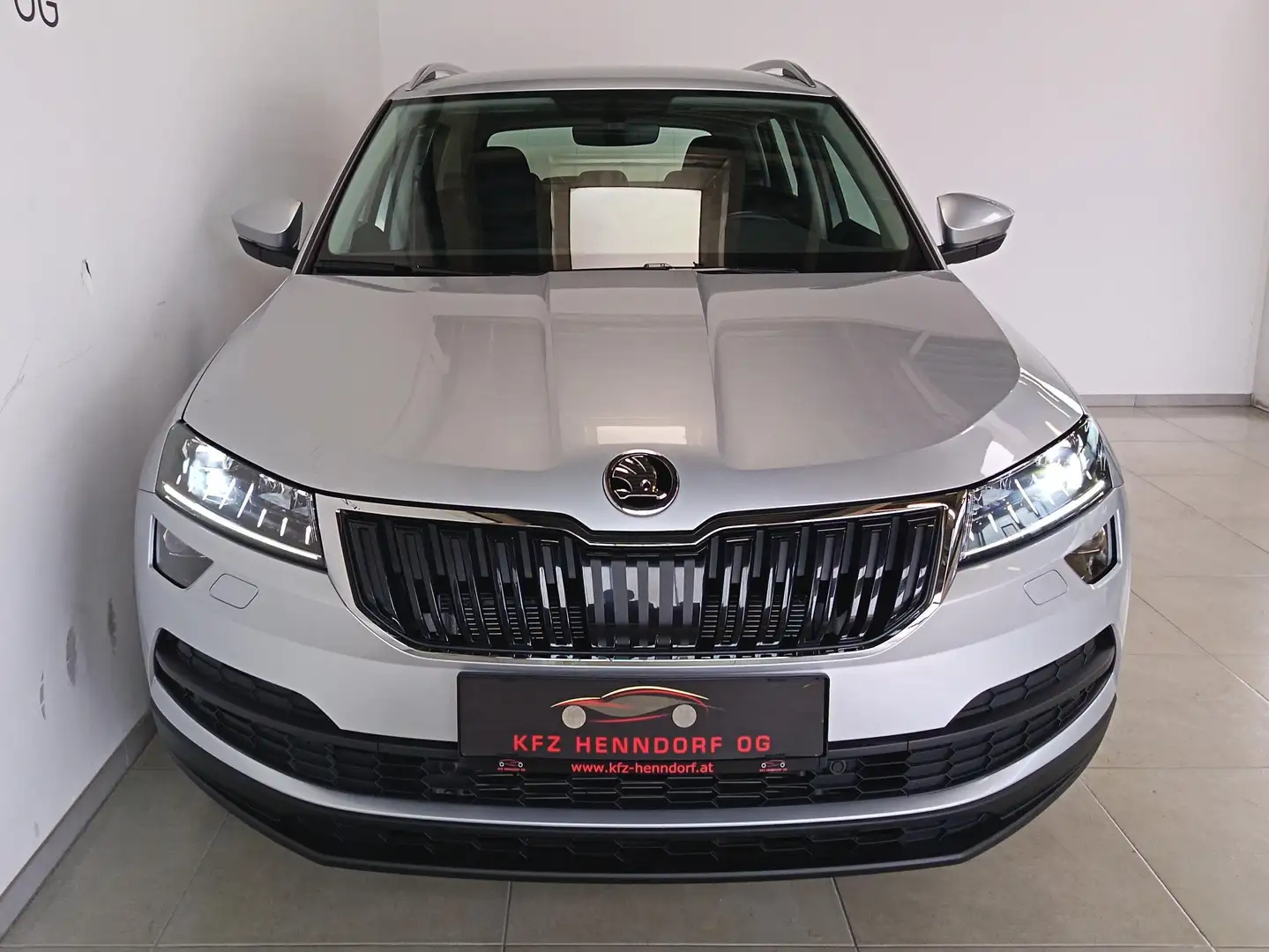 Skoda Karoq 2,0 TDI SCR 4x4 DSG Grau - 2
