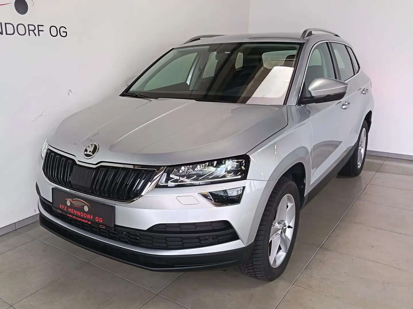 Skoda Karoq 2,0 TDI SCR 4x4 DSG Grau - 1