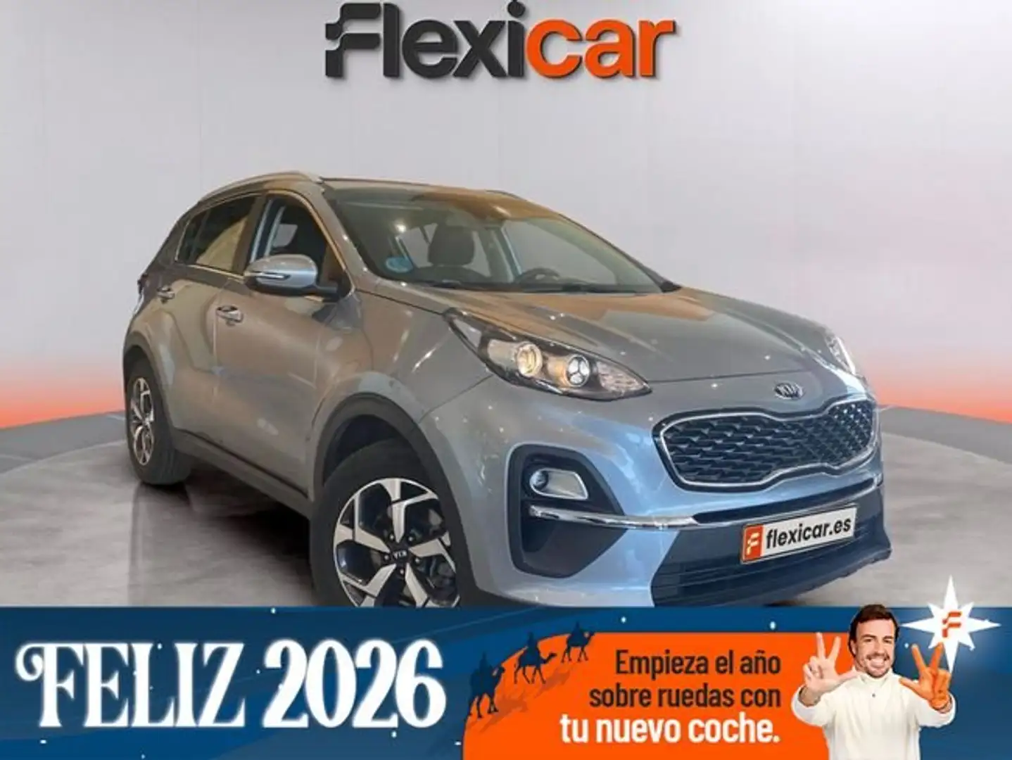 Kia Sportage 1.6 MHEV Drive 100kW (136CV) 4x2 Gris - 1