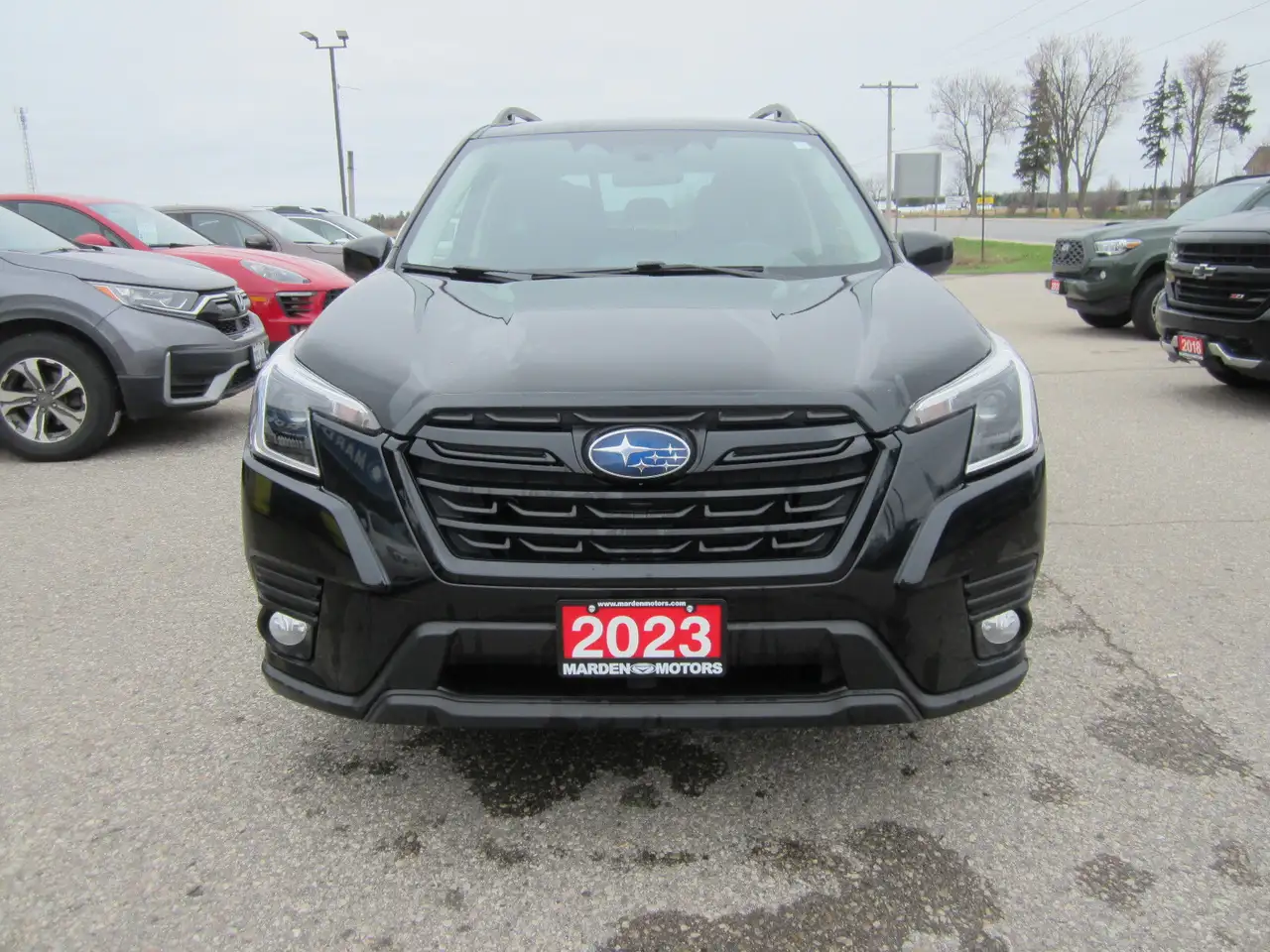 Subaru Forester снимка Subaru Forester