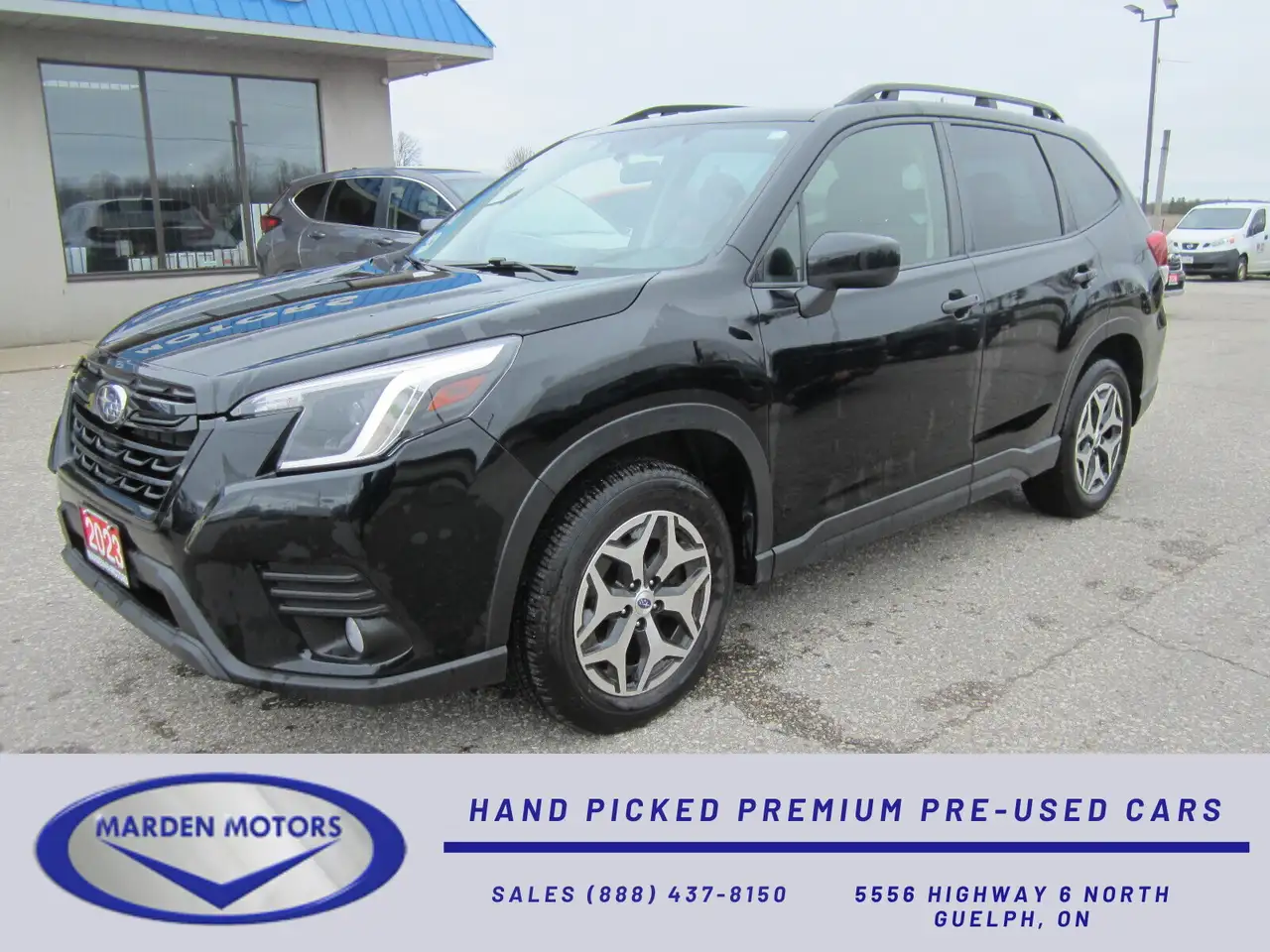 Subaru Forester снимка Subaru Forester