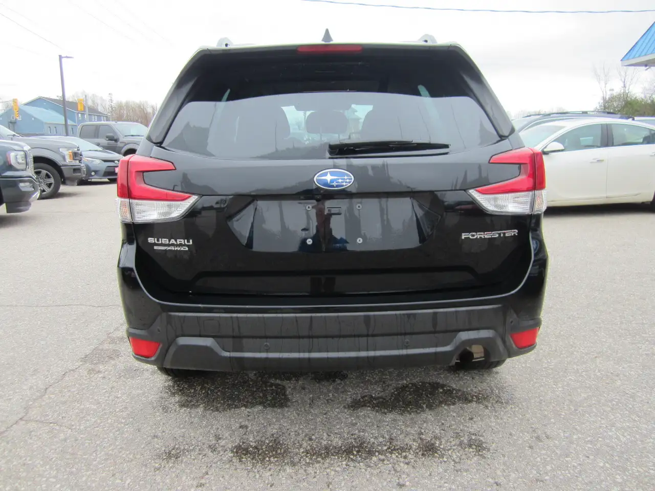 Subaru Forester снимка Subaru Forester