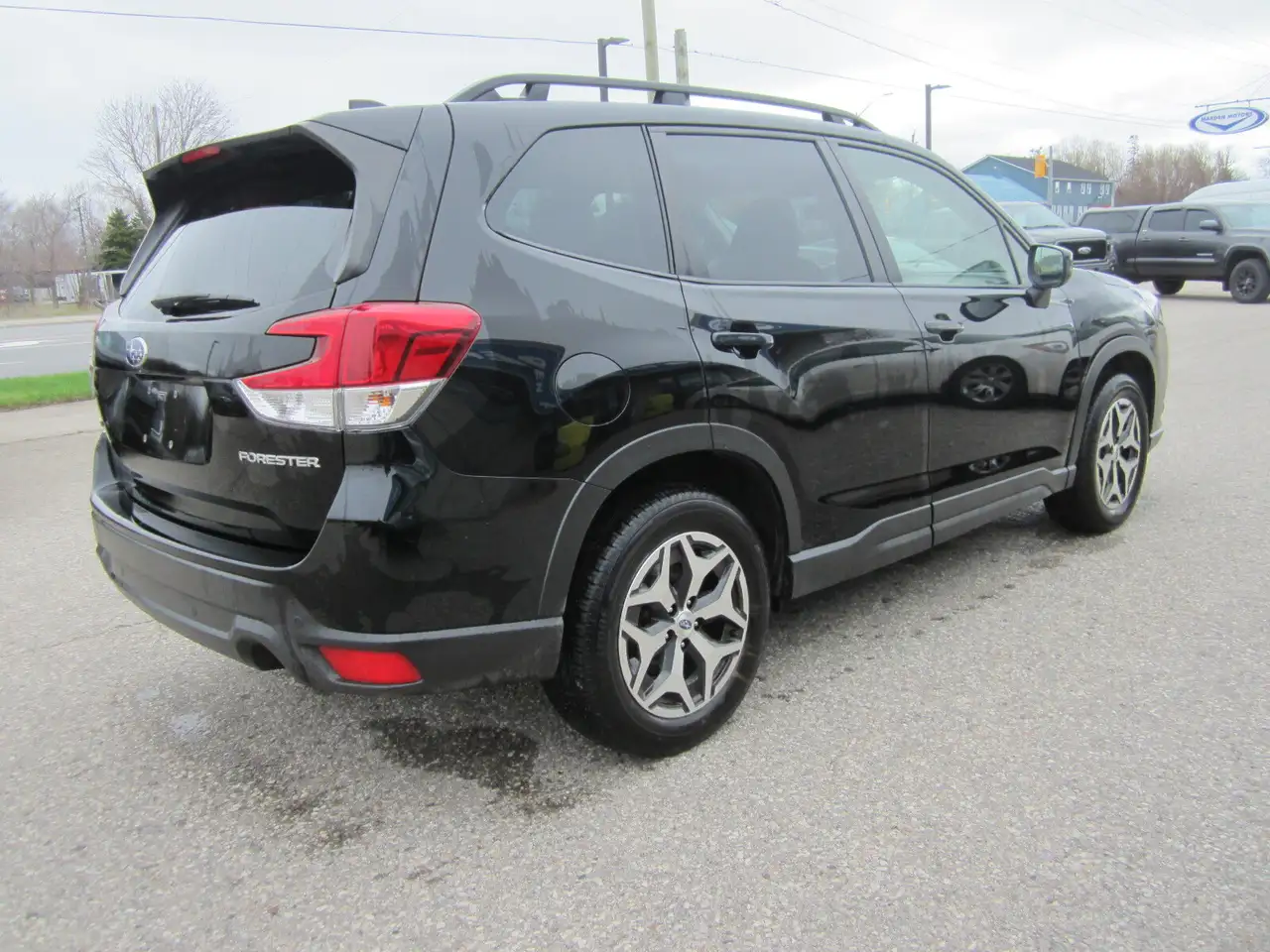 Subaru Forester снимка Subaru Forester