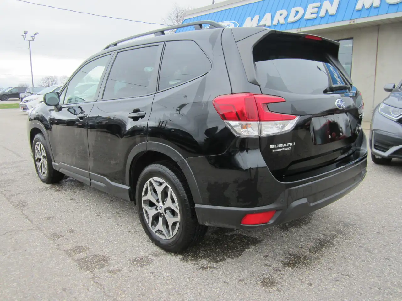 Subaru Forester снимка Subaru Forester
