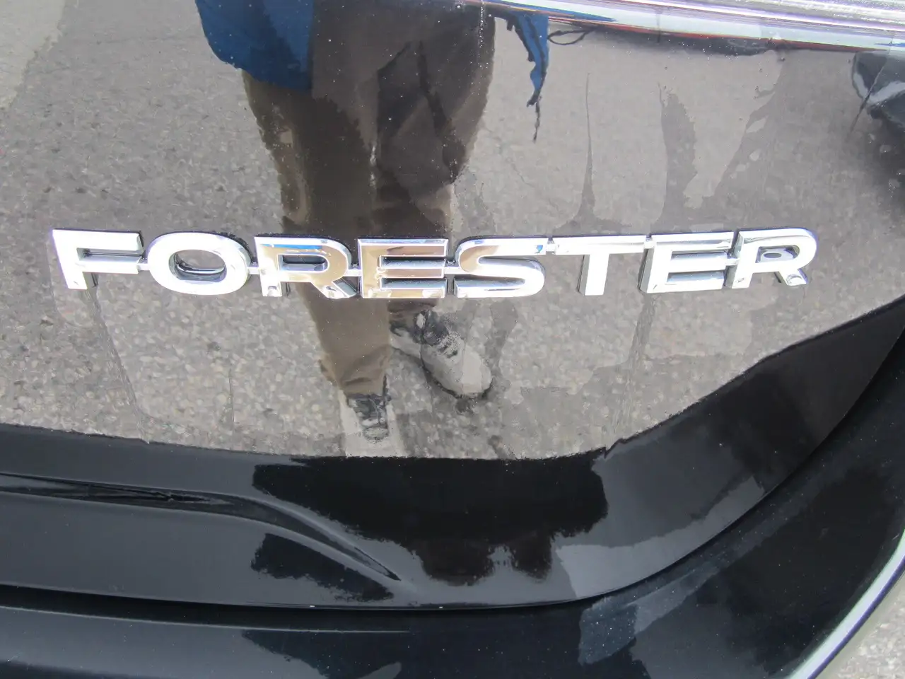 Subaru Forester снимка Subaru Forester