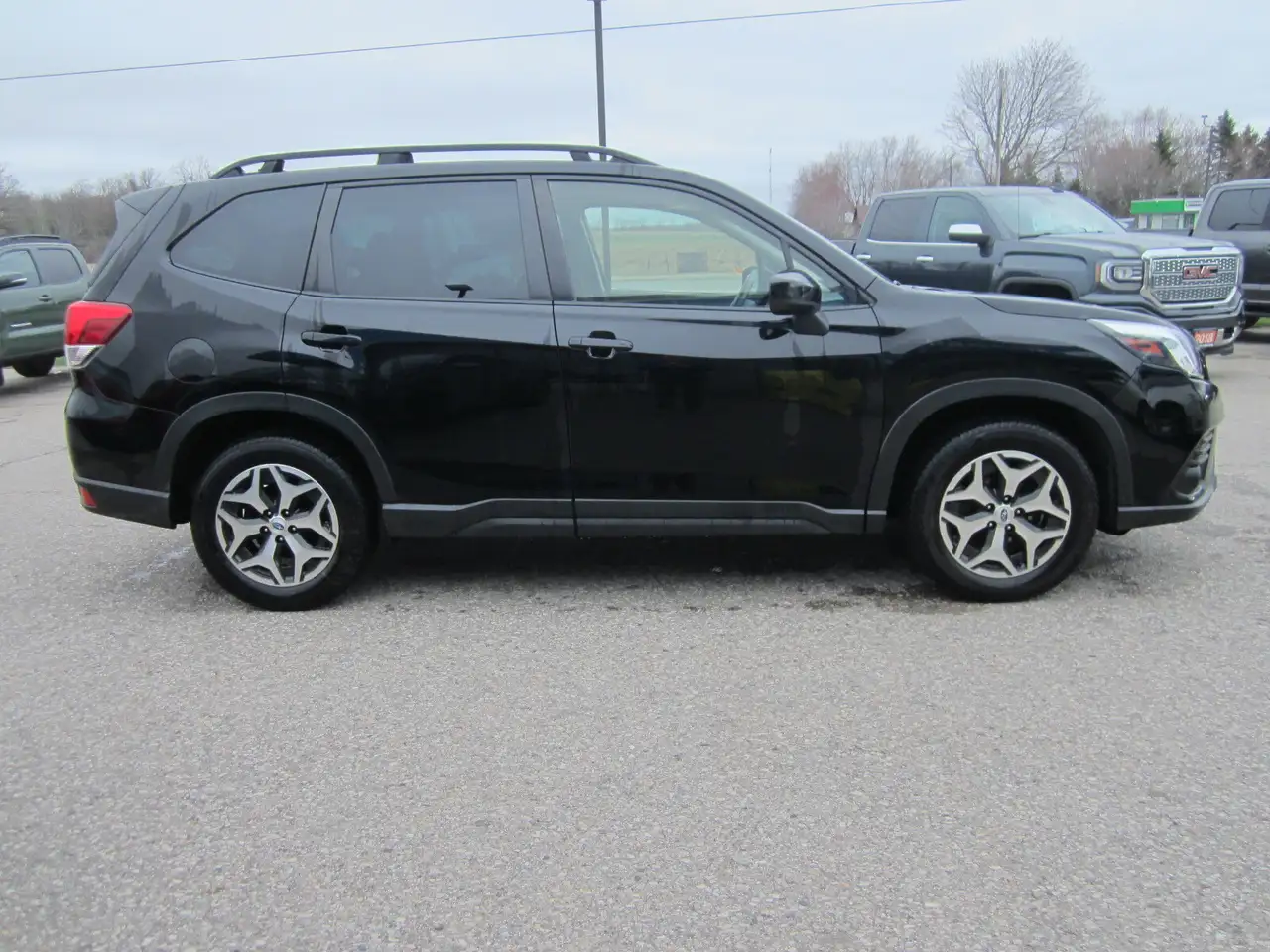 Subaru Forester снимка Subaru Forester