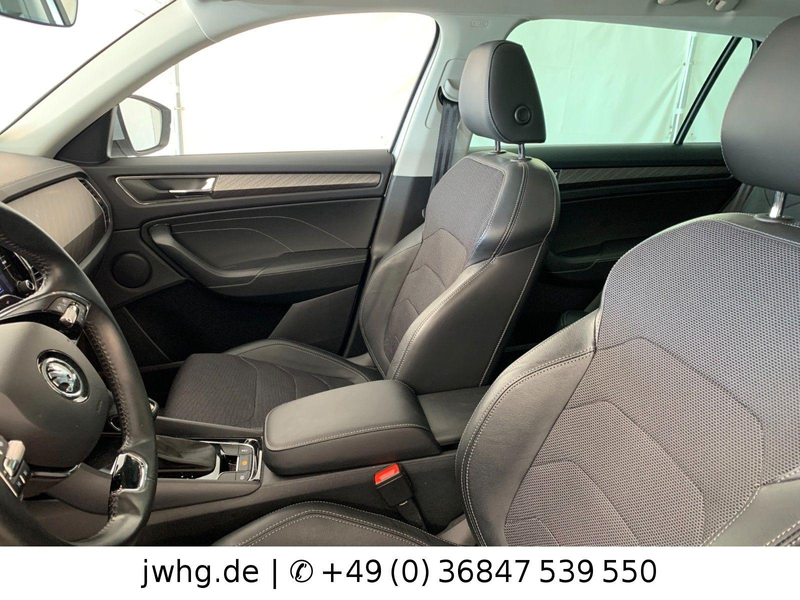 Skoda Kodiaq Style MATRIX/ACC/VIRTUAL/PANO/LEDER — photo 11