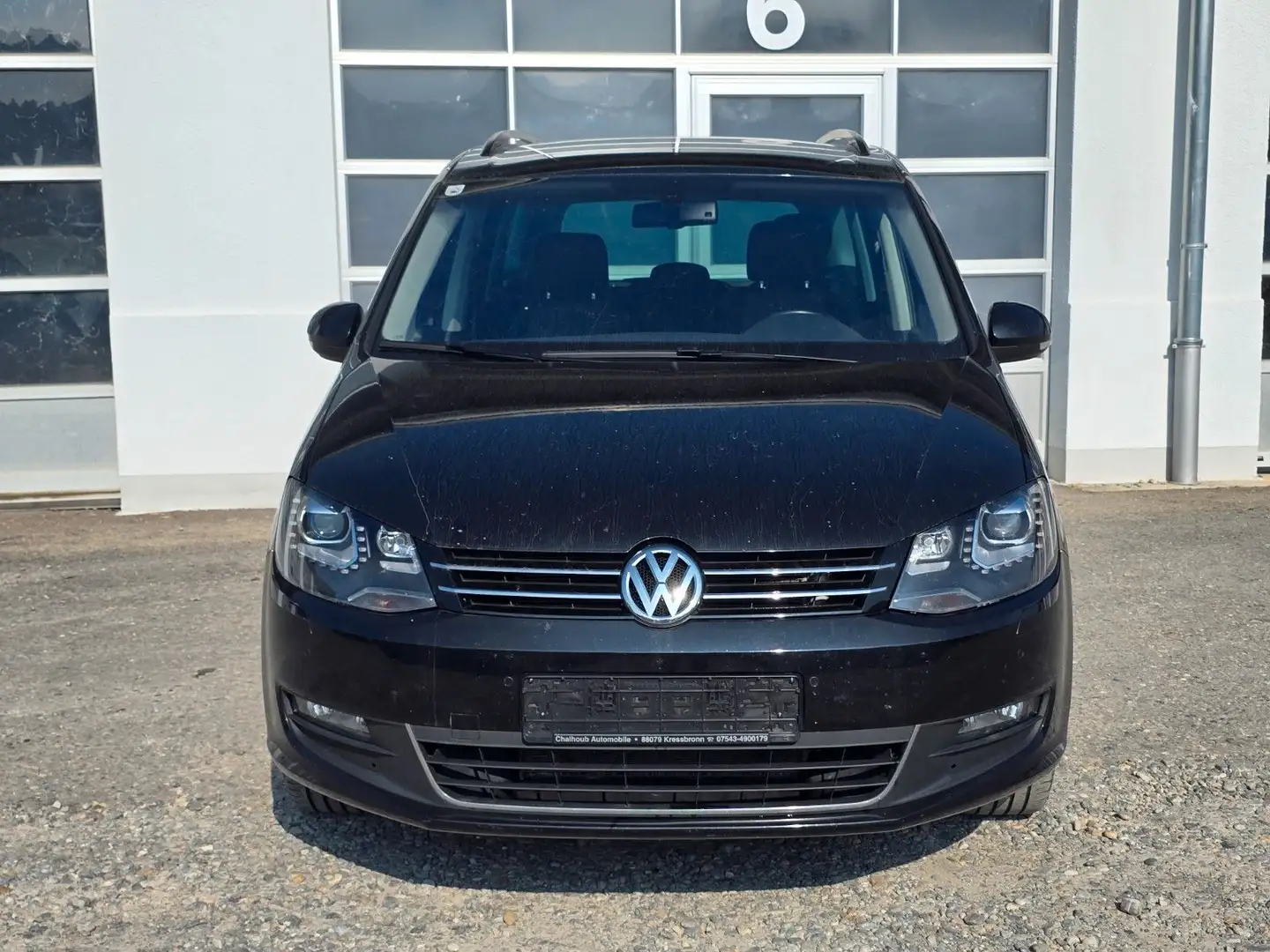 Volkswagen Sharan Comfortline 4Motion*LED*SHZ* Schwarz - 2