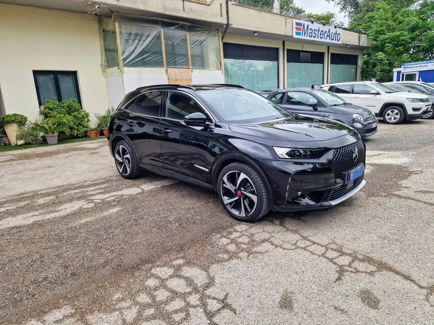 DS Automobiles DS 7 Crossback hdi Performance Line+ 130cv auto Nero - 1