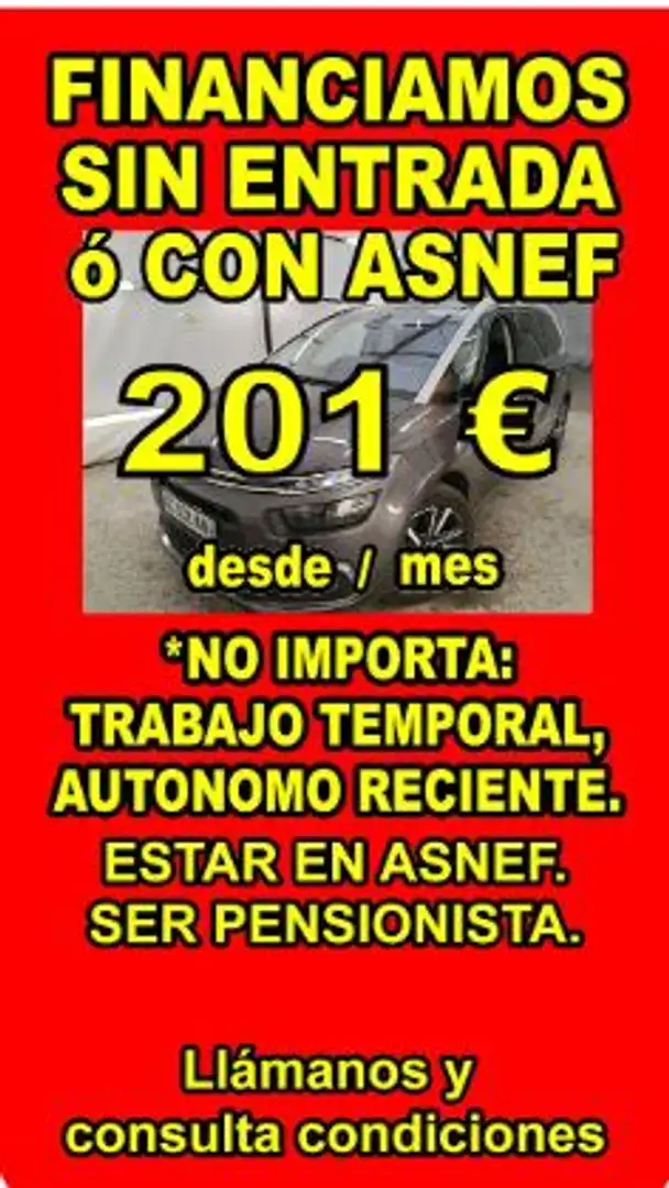 Citroen C4 Grand Spacetourer 1.5BlueHDI S&S Shine 130 Gris - 1