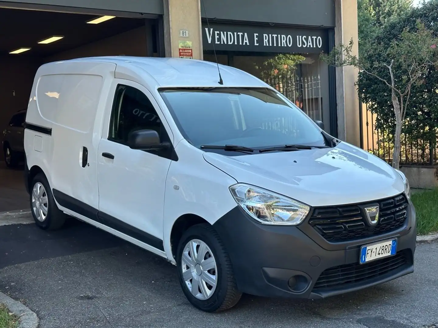 Dacia Dokker Dokker VAN 1.6 GPL Bianco - 1