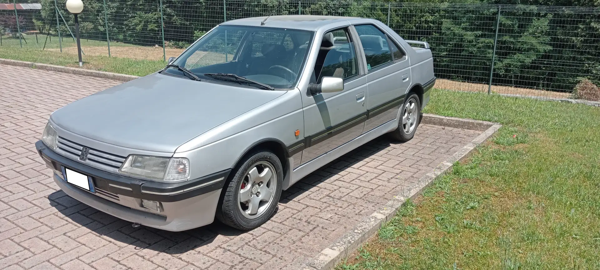 Peugeot 405 405 2.0 MI 16 cat. Plateado - 1