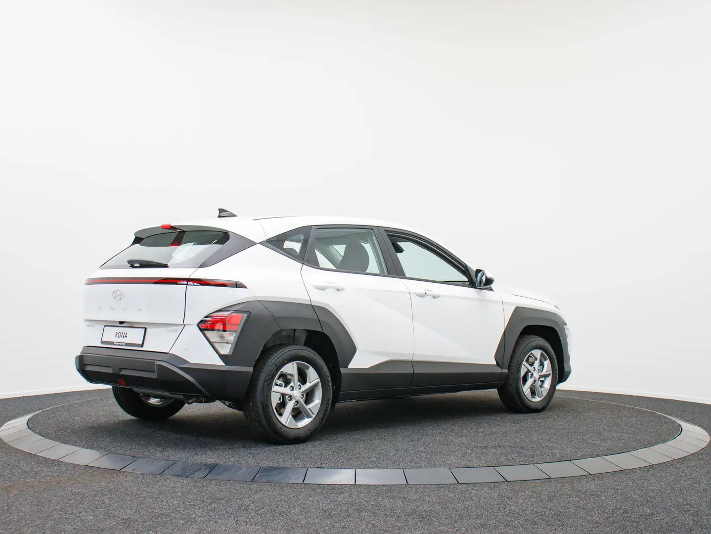 Hyundai KONA 1.6 GDI HEV Comfort - Hybrid Automaat (Atlas White Wit - 2