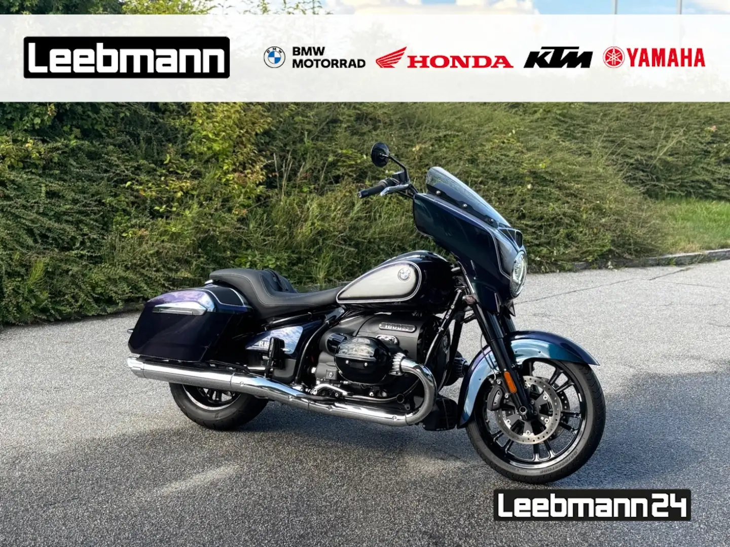 BMW R 18 B agger Marshall Gold Series Серебристый - 1