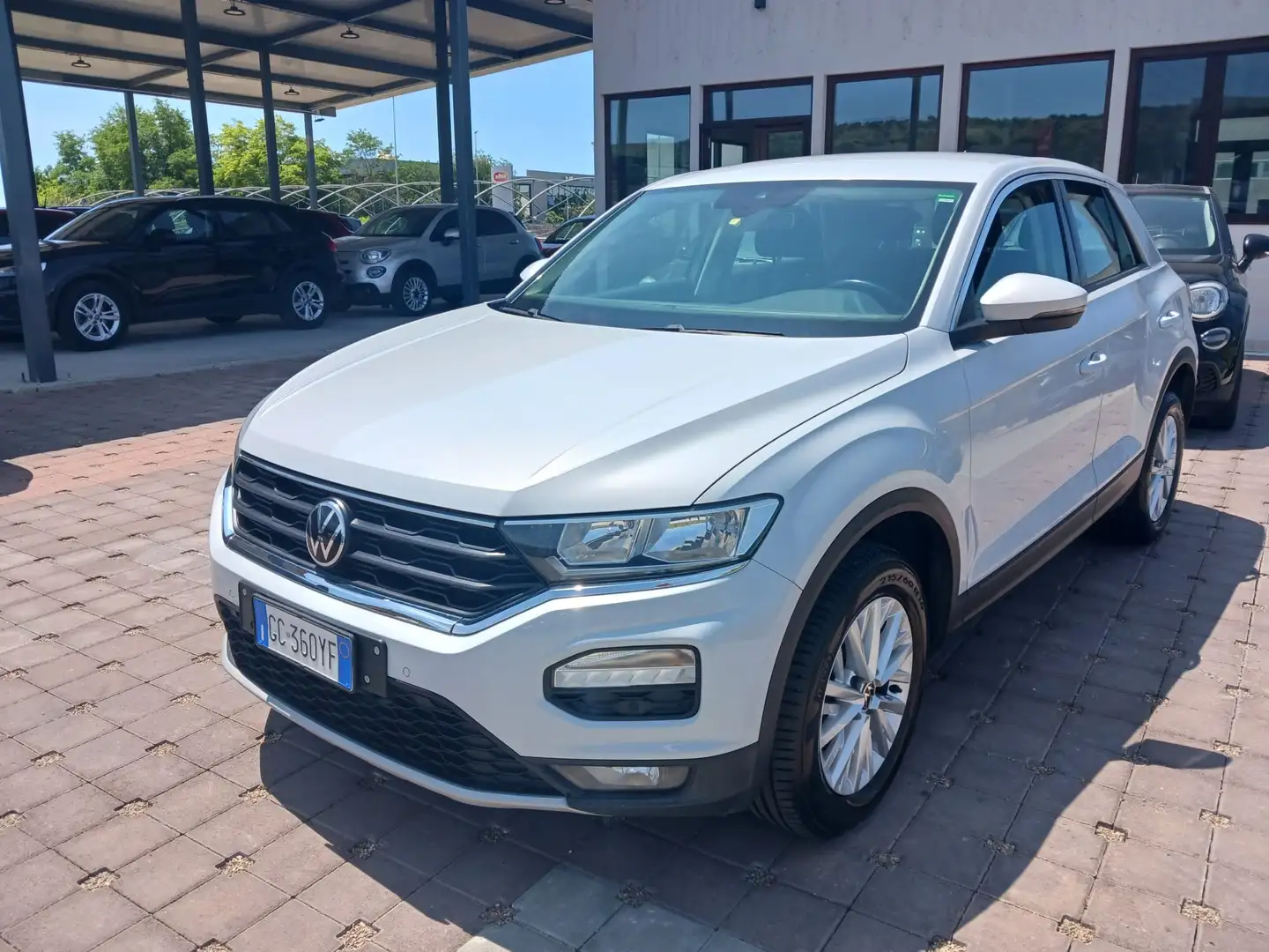 Volkswagen T-Roc T-Roc 2.0 tdi Style 150cv dsg Bianco - 1