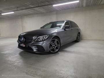 d T 9G-TRONIC AMG Line PANO BRUIN LEDER