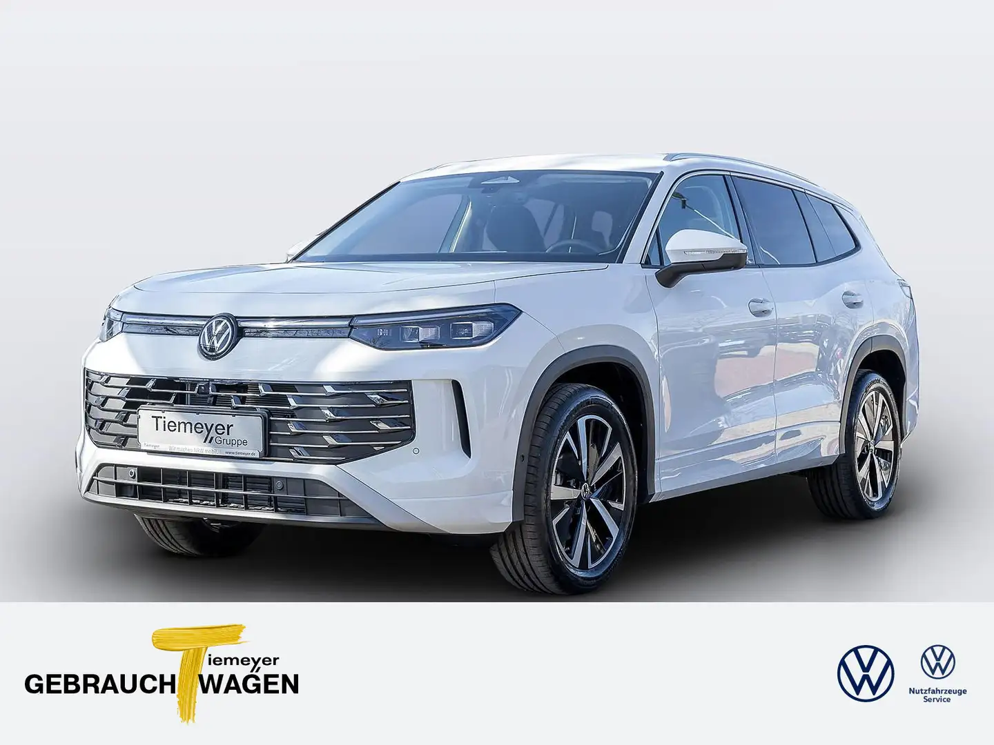 Volkswagen Tayron 1.5 eTSI DSG ELEGANCE IQ.DRIVE AREA VIEW Weiß - 1