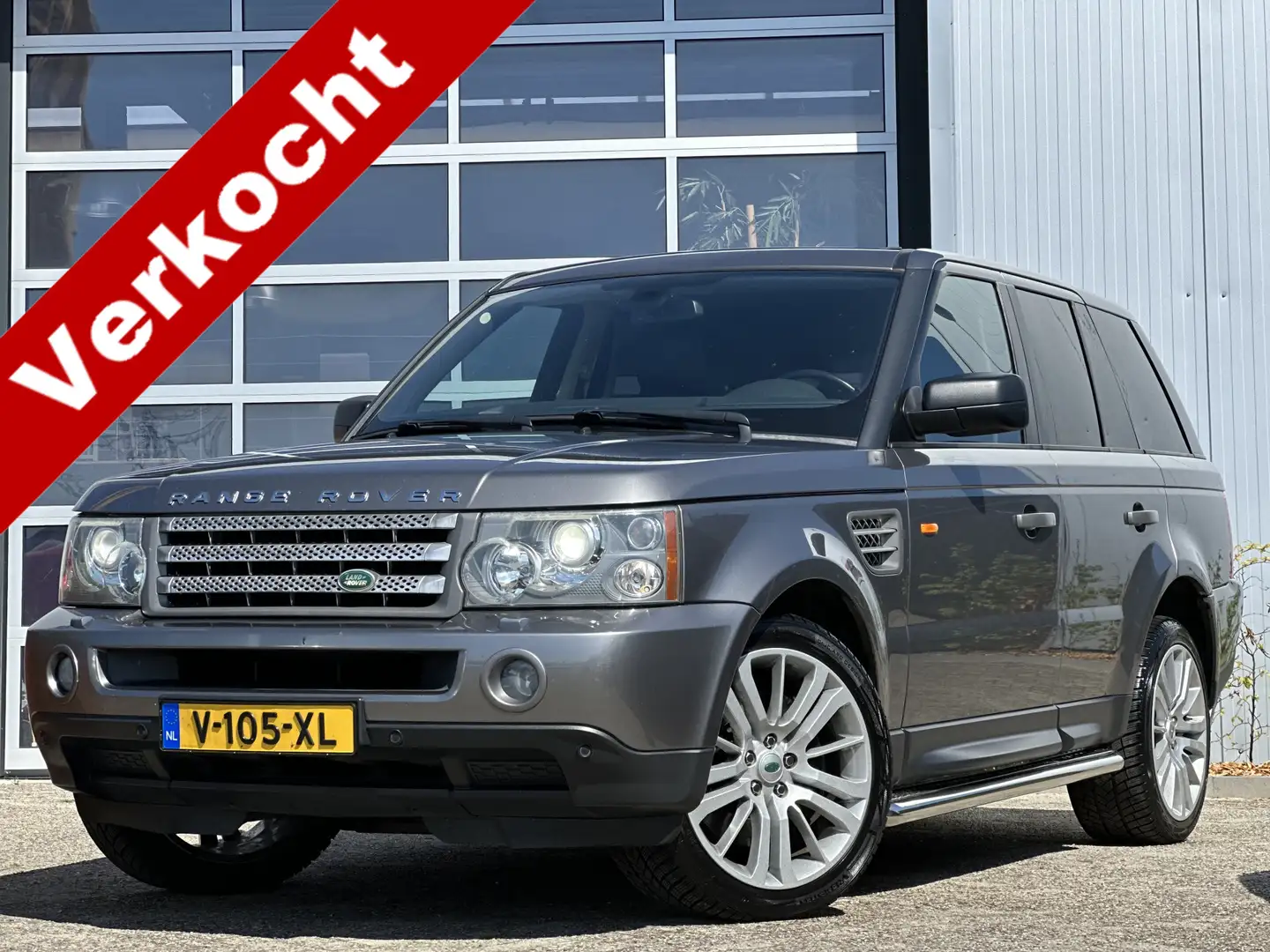 Land Rover Range Rover Sport 2.7 TDV6 Aut HSE 190pk Marge | Grijs Kenteken | Bi Grijs - 1