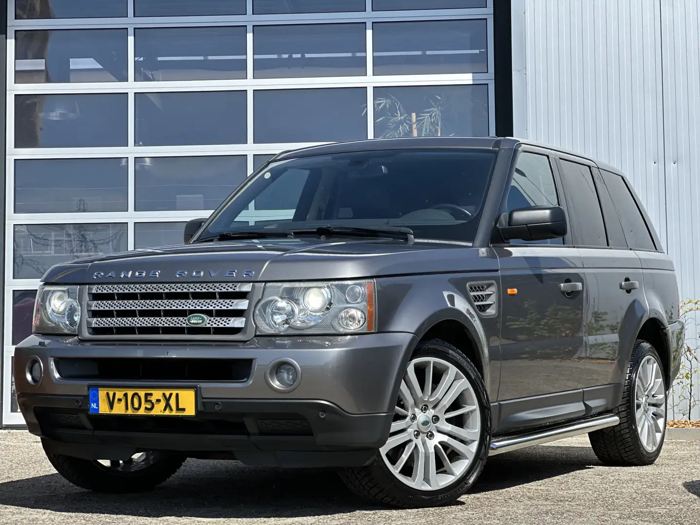 Land Rover Range Rover Sport 2.7 TDV6 Aut HSE 190pk Marge | Grijs Kenteken | Bi Сірий - 1