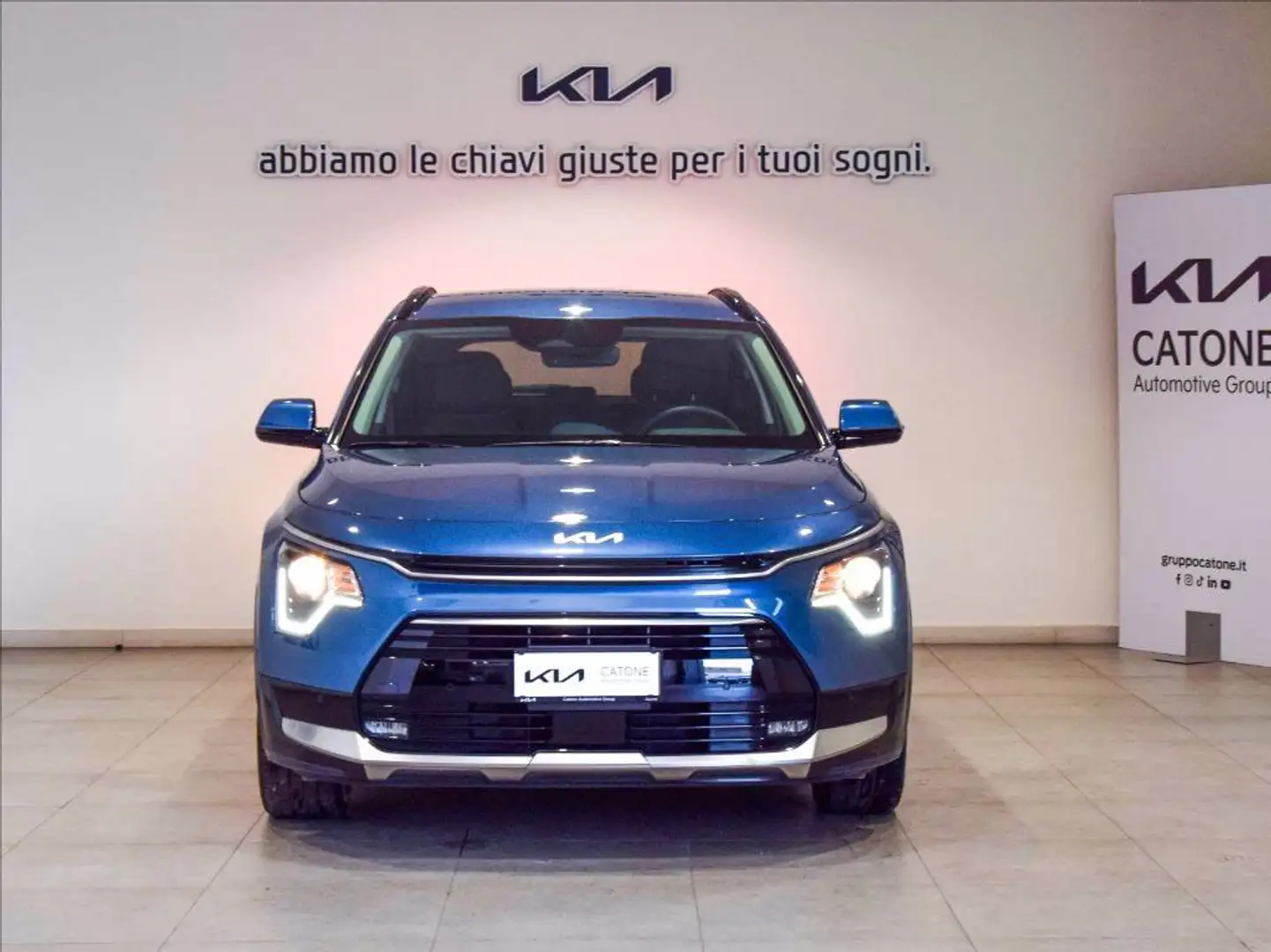 Kia Niro 1.6 gdi hev gpl Style 126cv dct6 Blu/Azzurro - 2