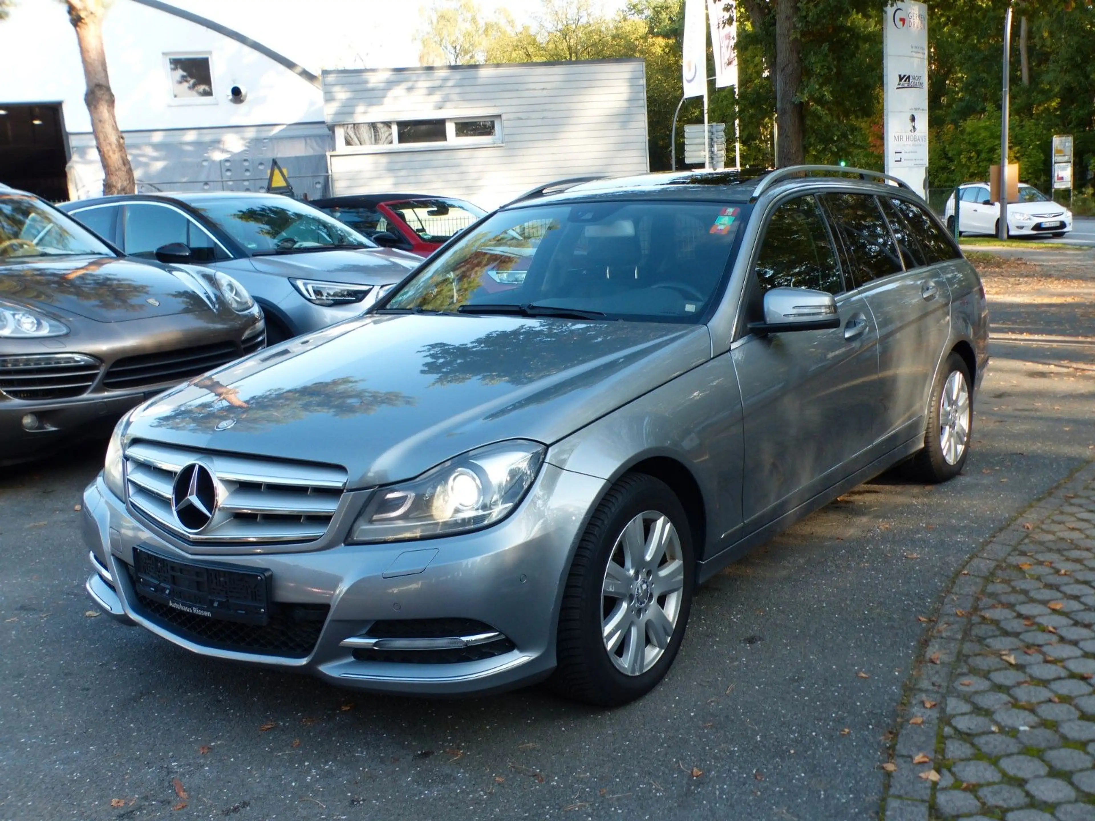 Mercedes-Benz C 250 C250 T CDI Avantgarde Automatik Xn Nav Leder AHK