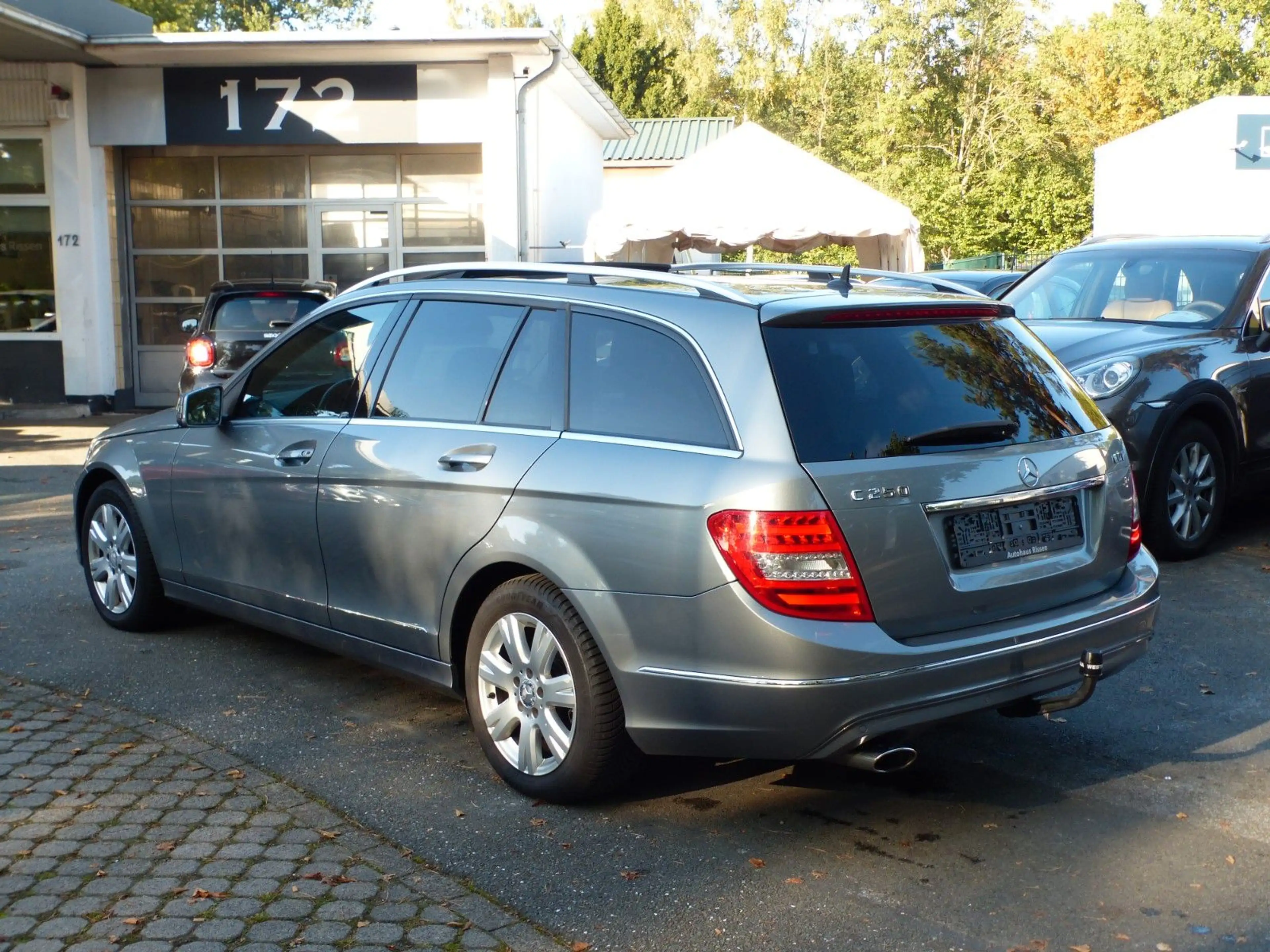 Mercedes-Benz C 250 C250 T CDI Avantgarde Automatik Xn Nav Leder AHK — photo 7