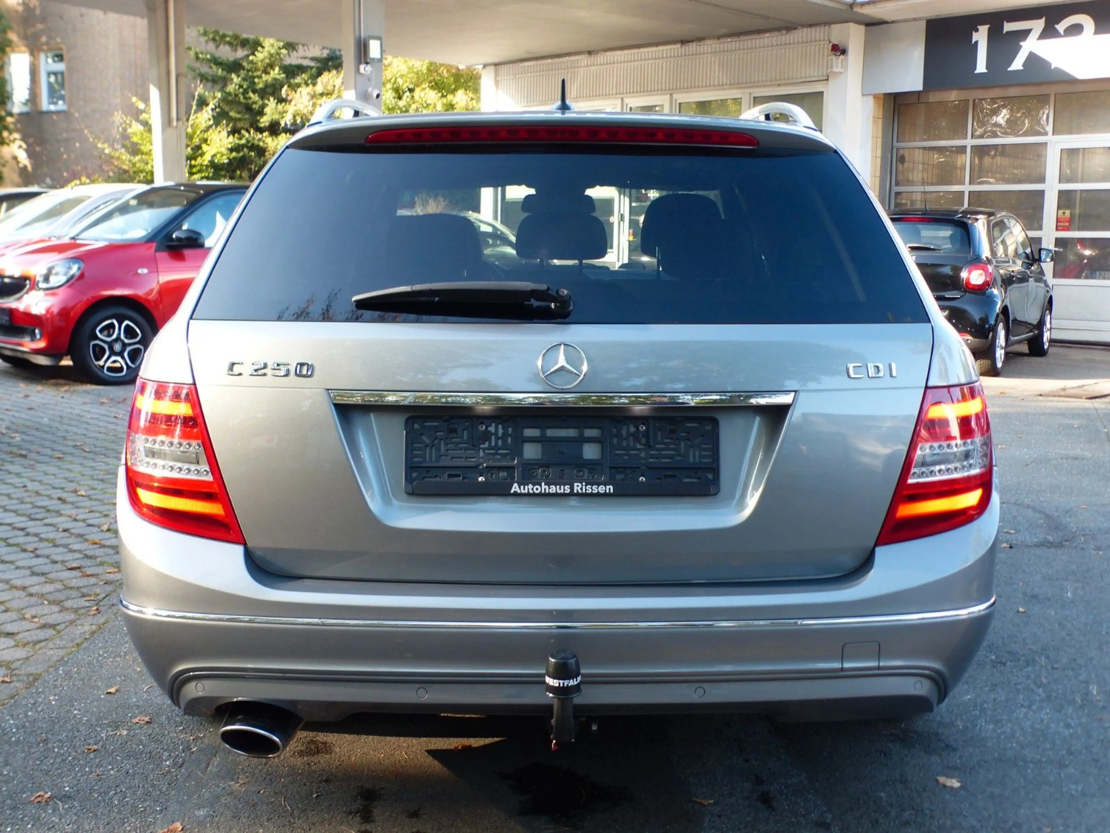 Mercedes-Benz C 250 C250 T CDI Avantgarde Automatik Xn Nav Leder AHK — photo 6