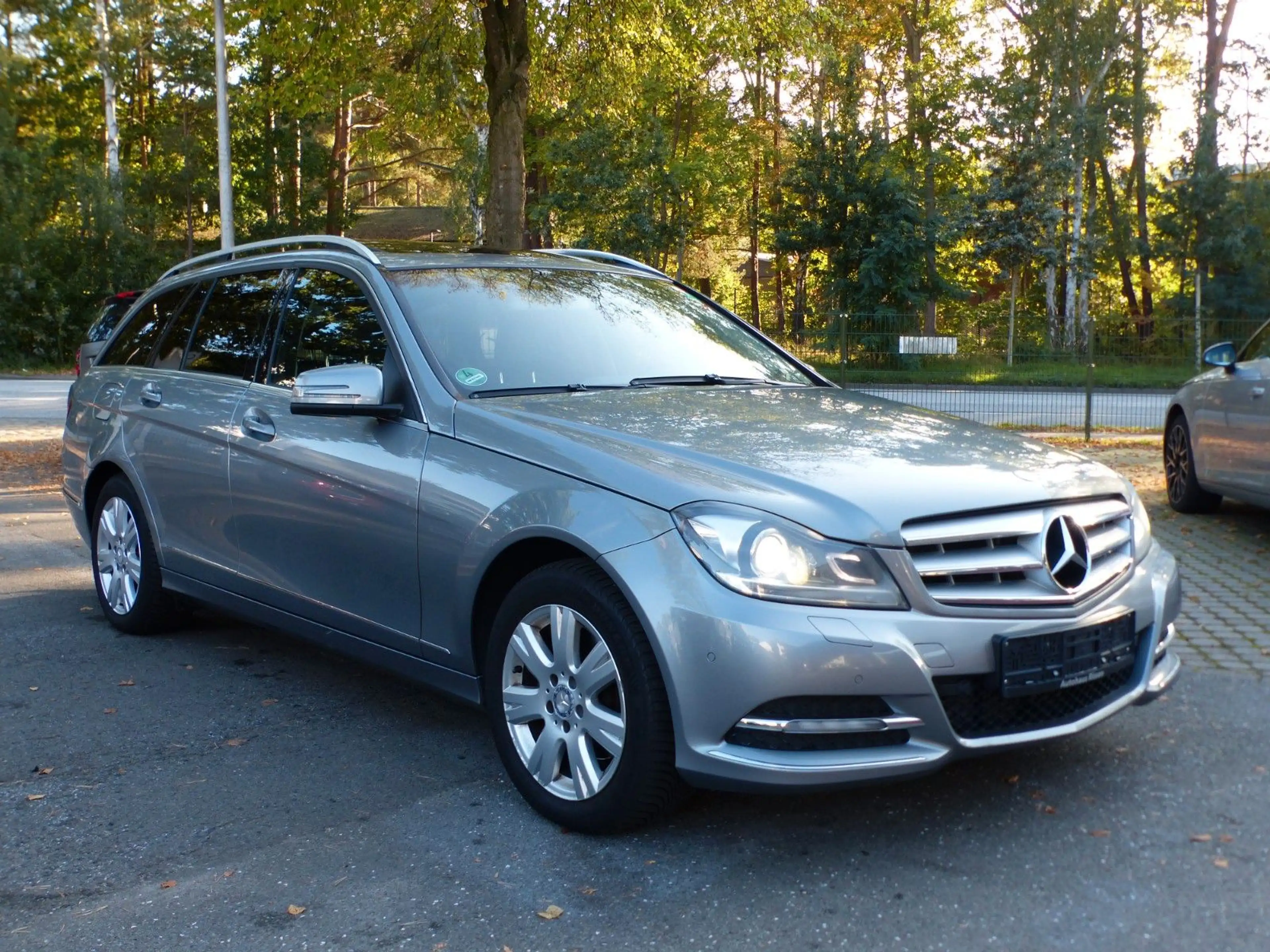 Mercedes-Benz C 250 C250 T CDI Avantgarde Automatik Xn Nav Leder AHK — photo 4