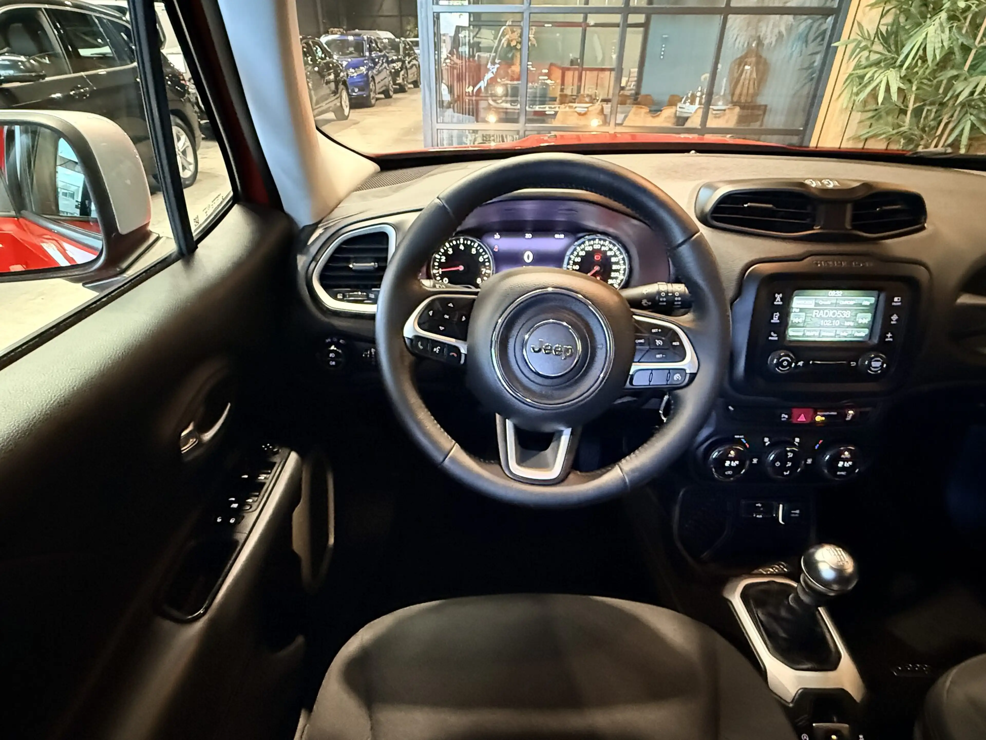 Jeep Renegade 1.4 MultiAir Limited — photo 14
