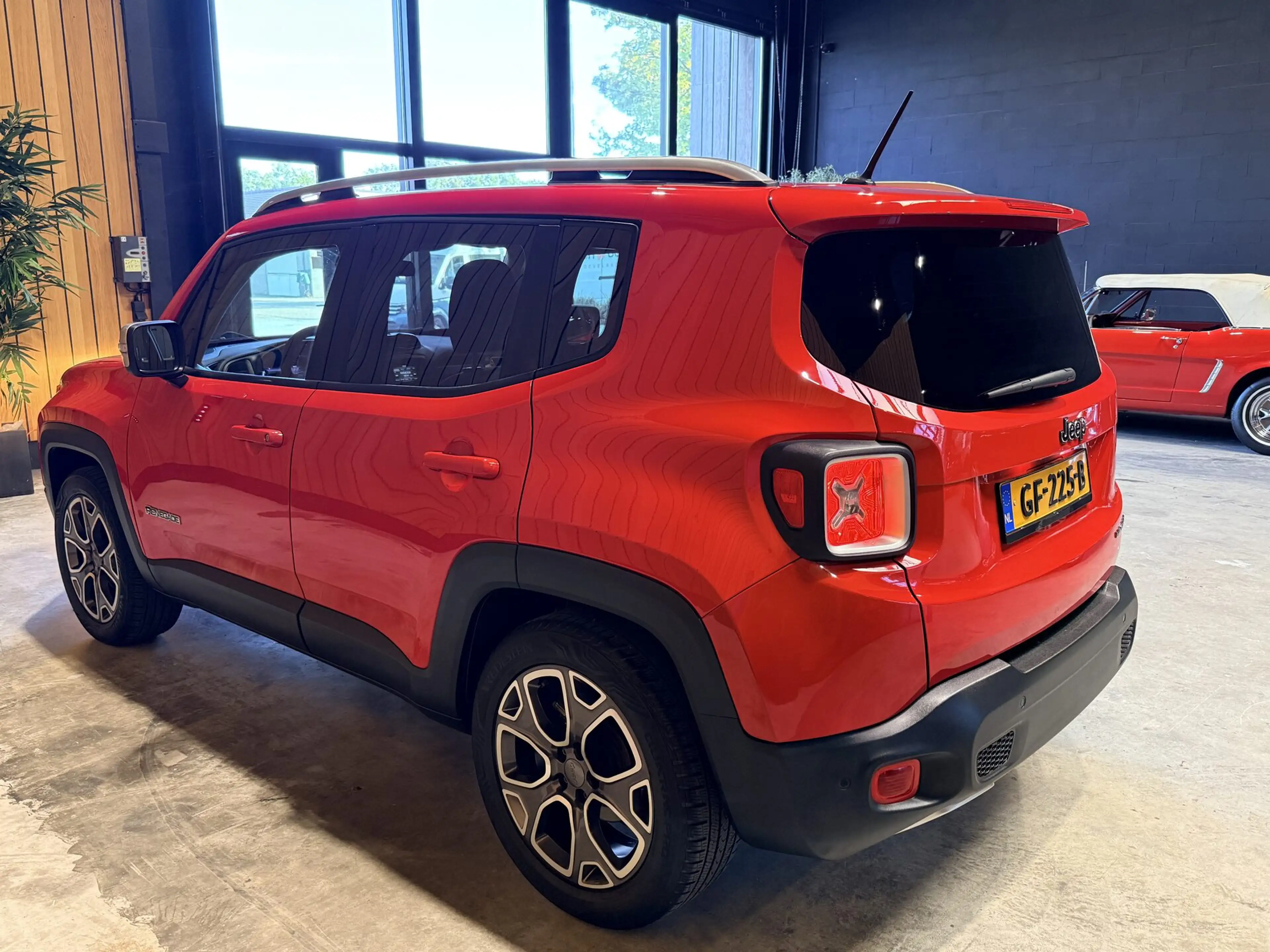 Jeep Renegade 1.4 MultiAir Limited — photo 7