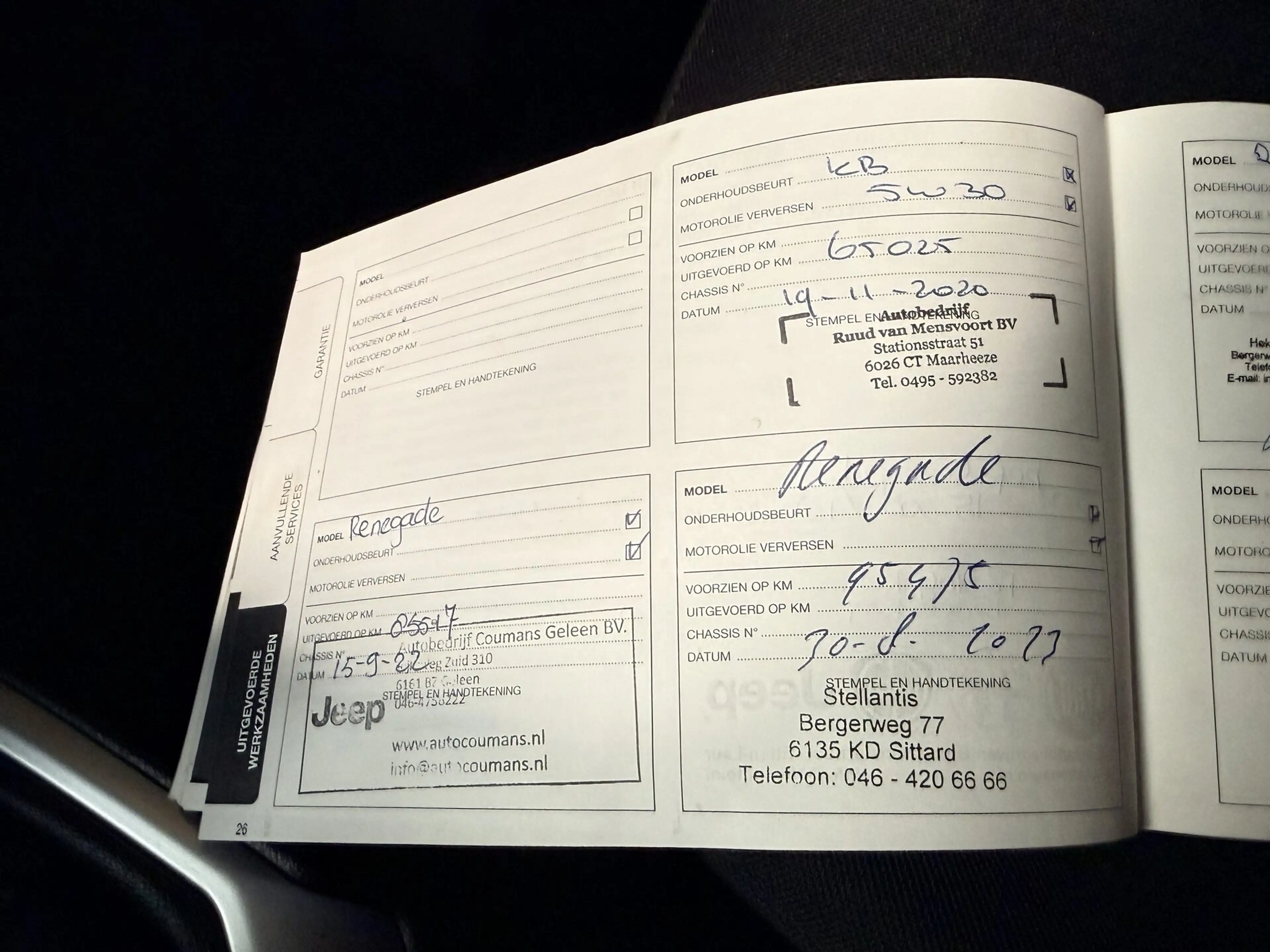 Jeep Renegade 1.4 MultiAir Limited — photo 23