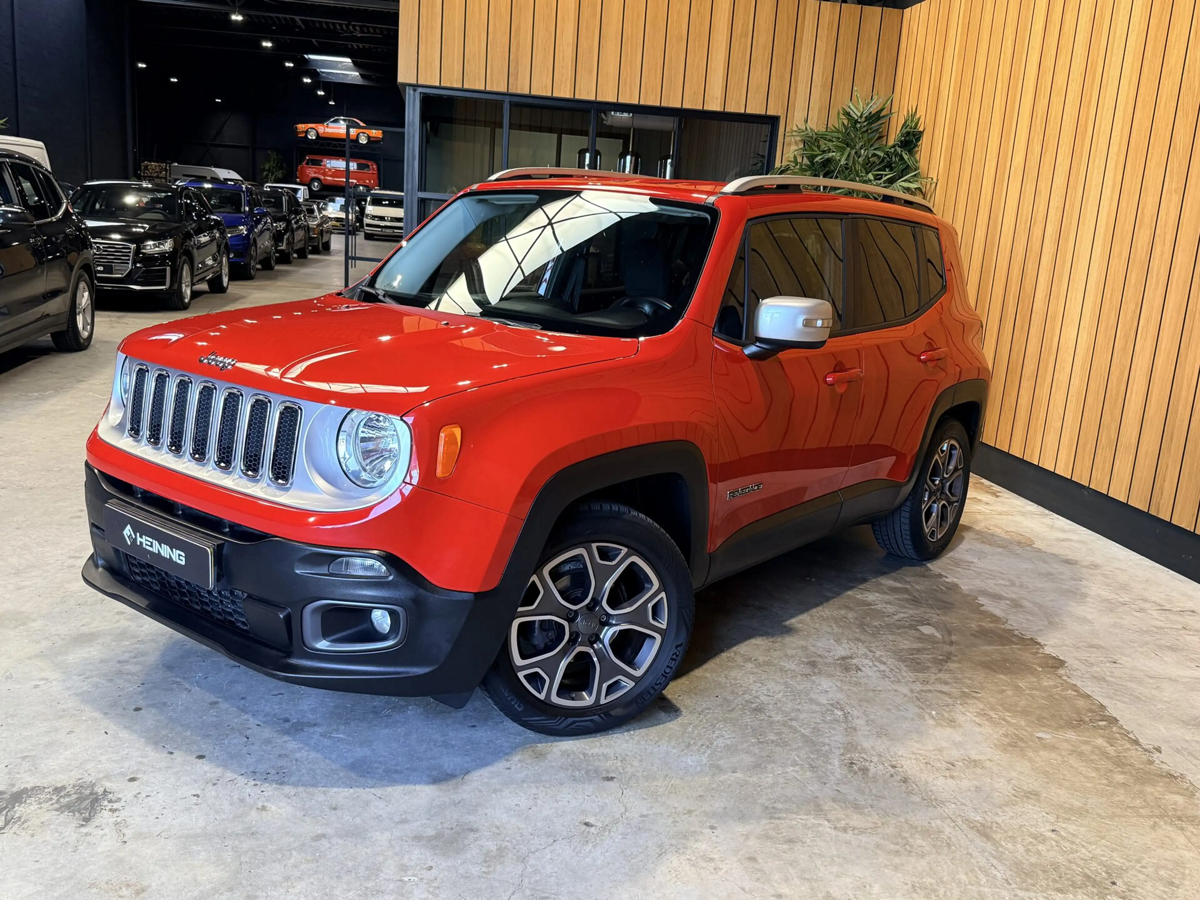 Jeep Renegade 1.4 MultiAir Limited — photo 33