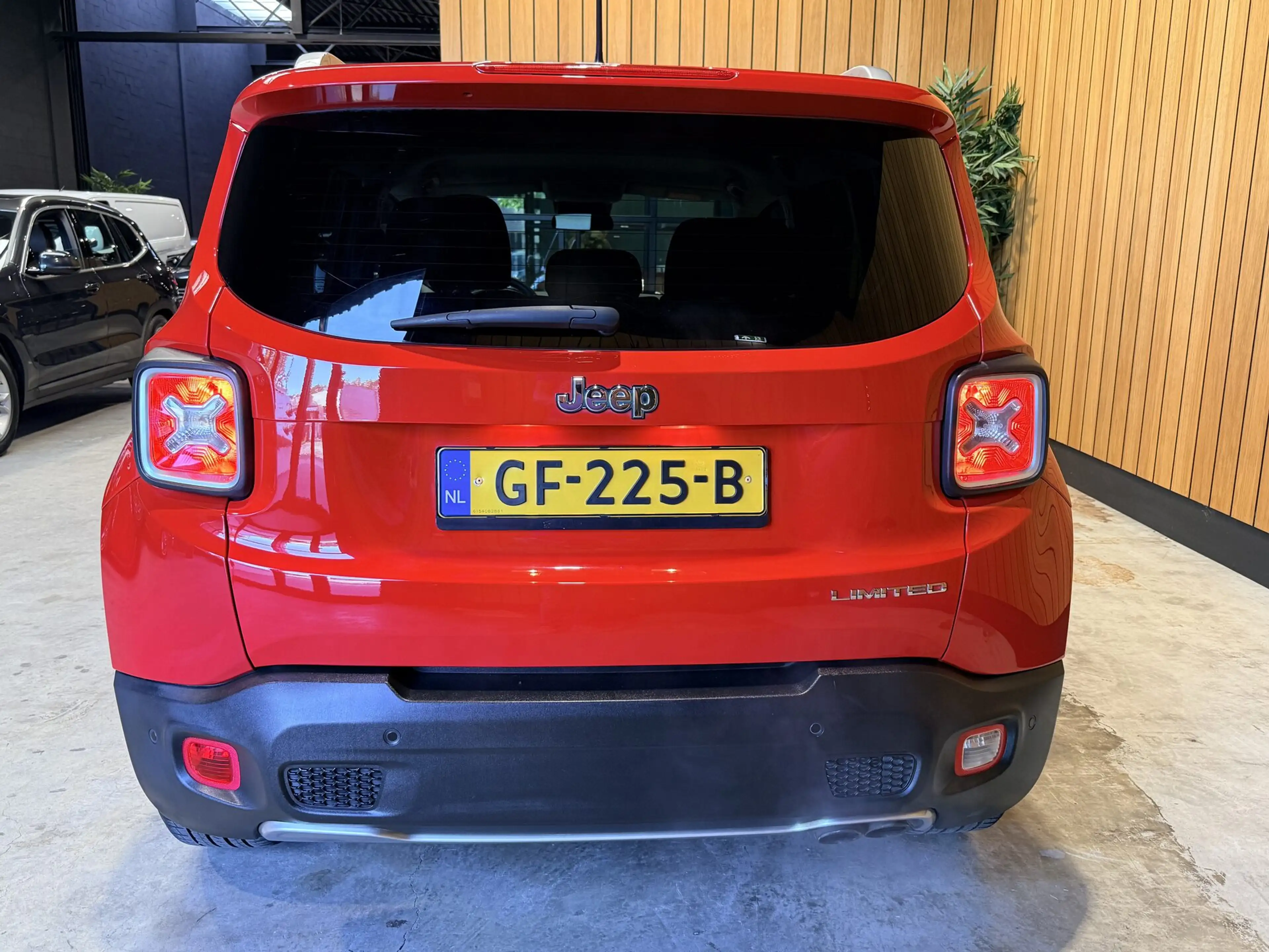 Jeep Renegade 1.4 MultiAir Limited — photo 8