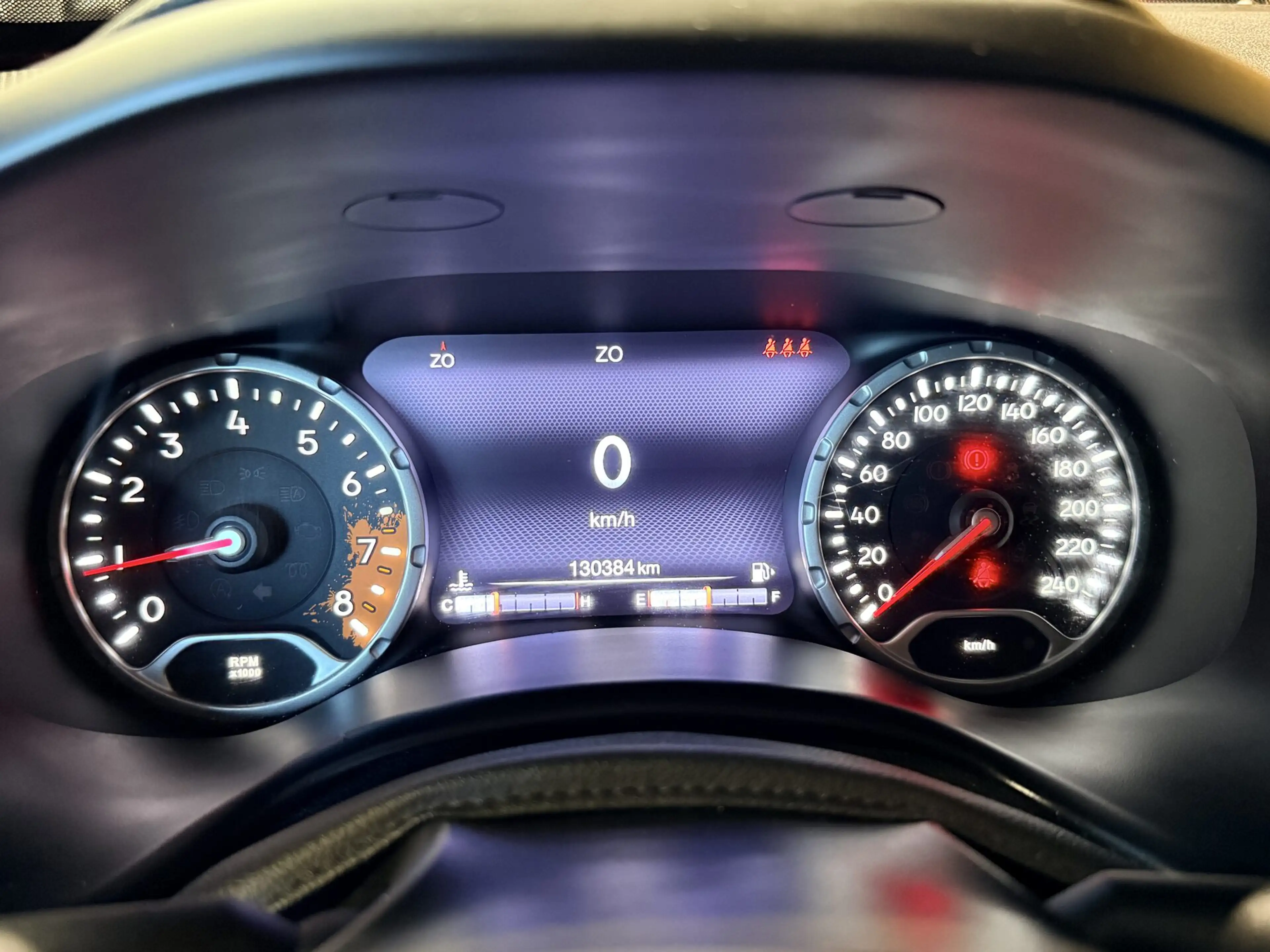Jeep Renegade 1.4 MultiAir Limited — photo 17