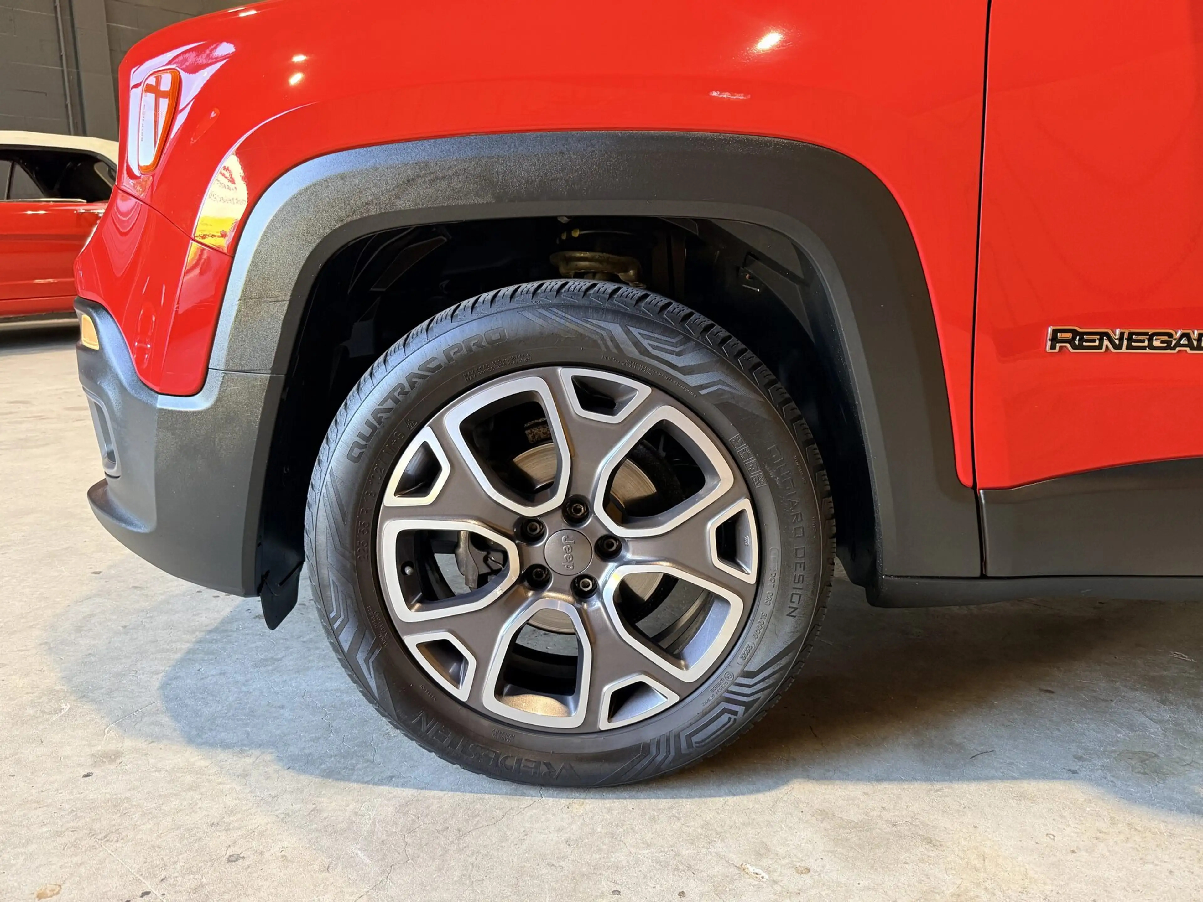 Jeep Renegade 1.4 MultiAir Limited — photo 4