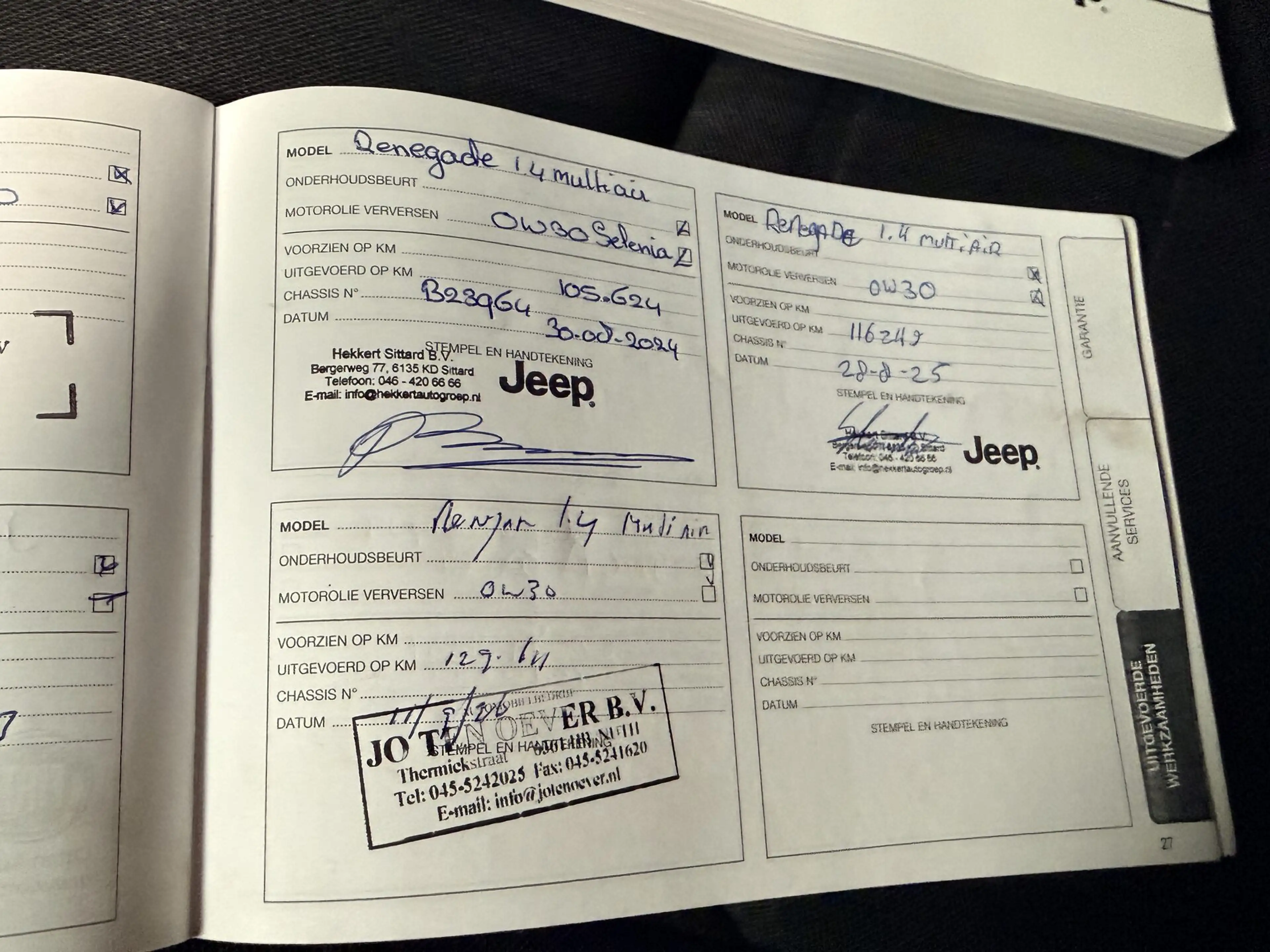 Jeep Renegade 1.4 MultiAir Limited — photo 25