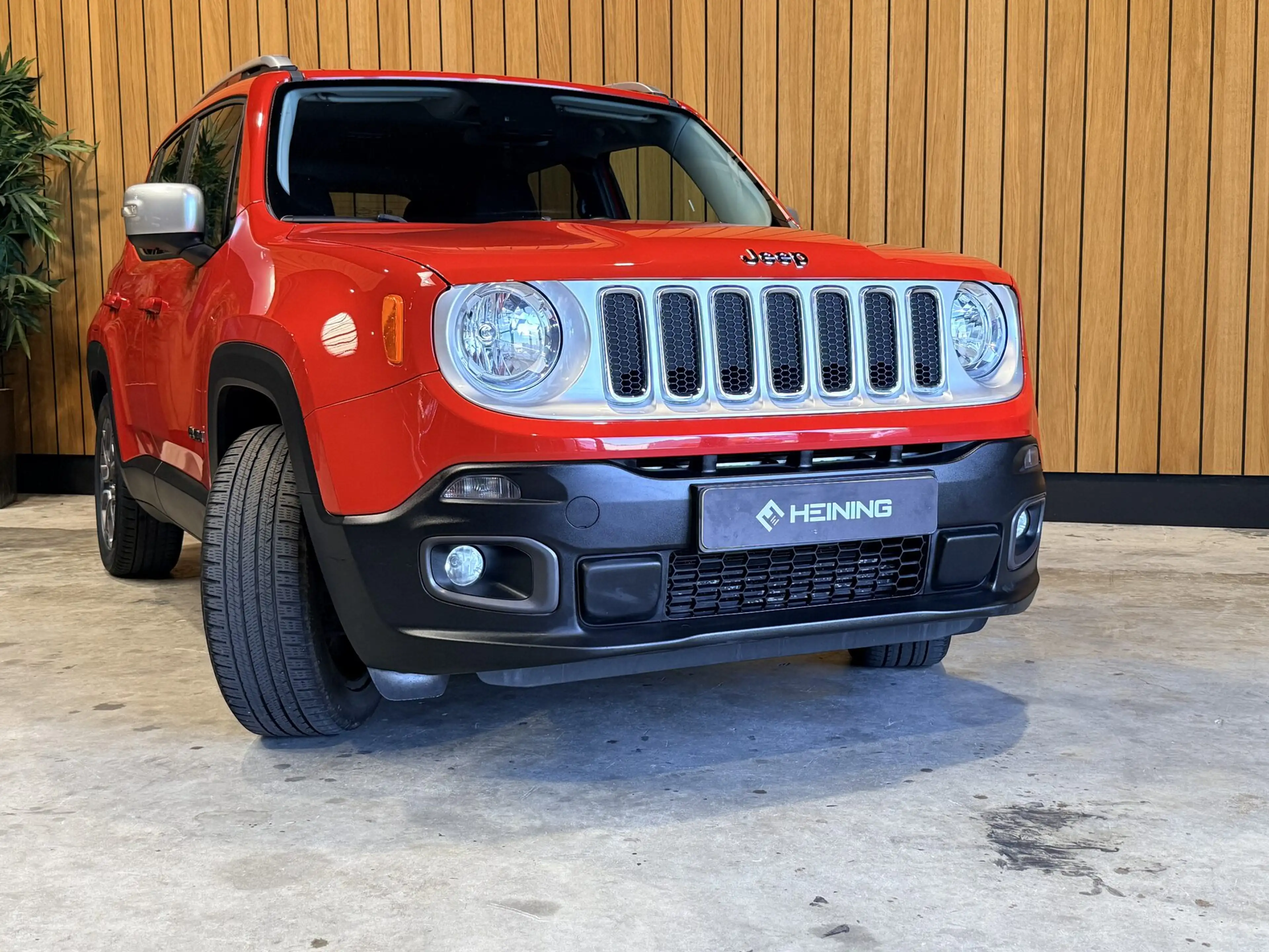 Jeep Renegade 1.4 MultiAir Limited — photo 34