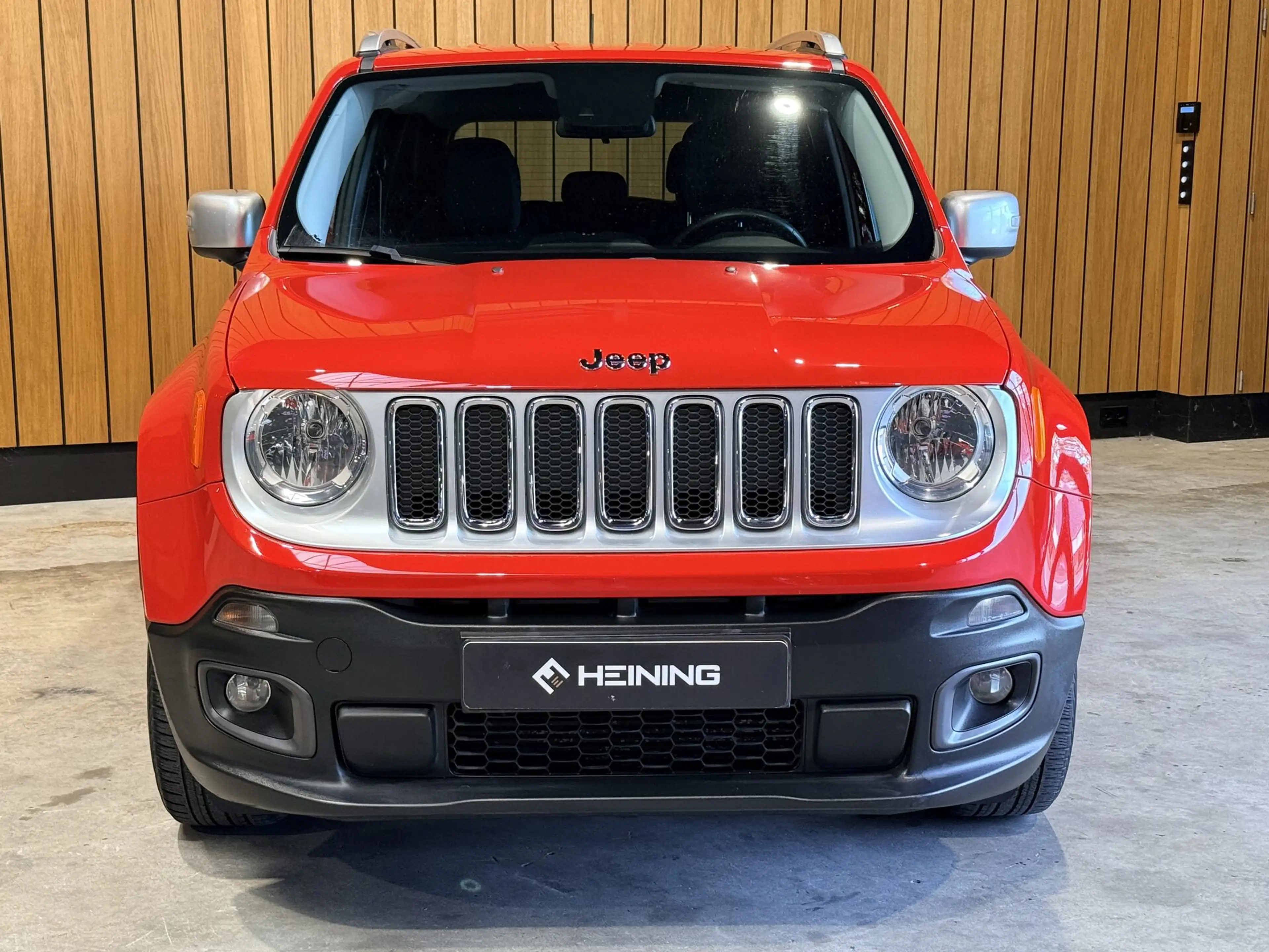 Jeep Renegade 1.4 MultiAir Limited — photo 2