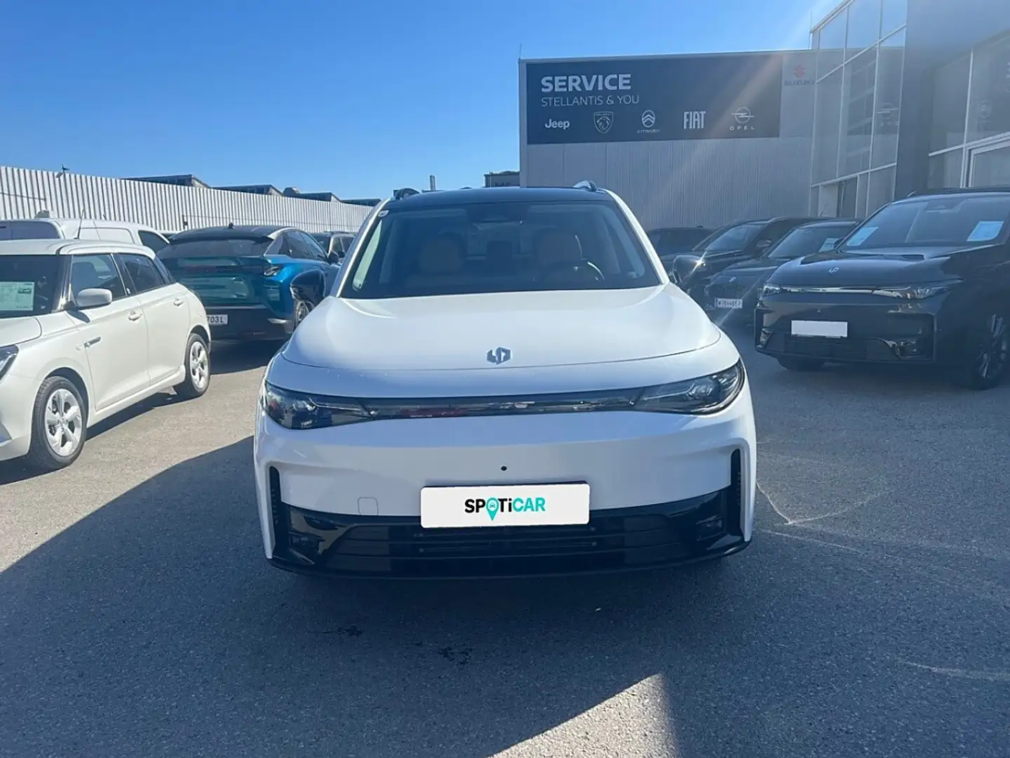 Leapmotor C10 DESGIN PRO Weiß - 2